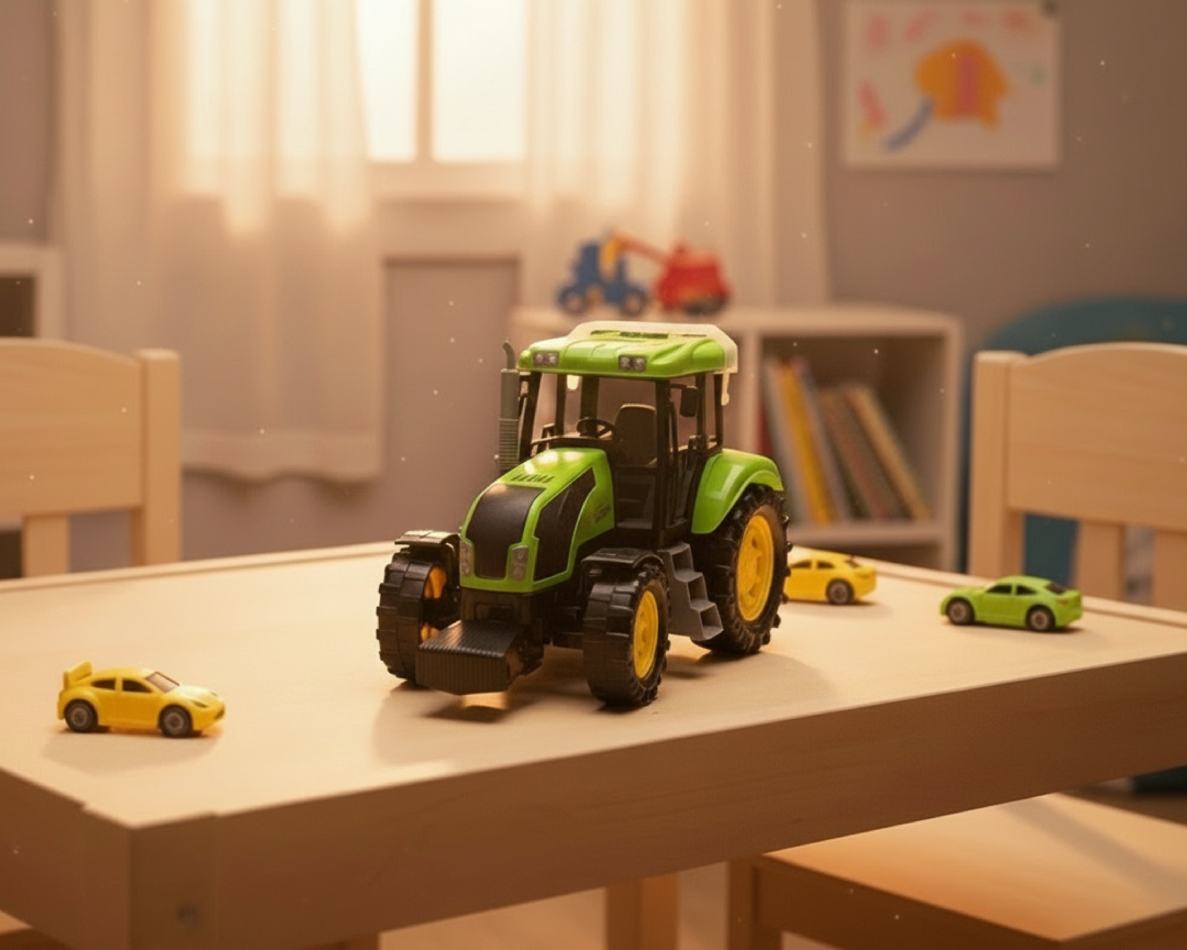 Foto 7 pulgar | Foto 6 | Tractor Funzone