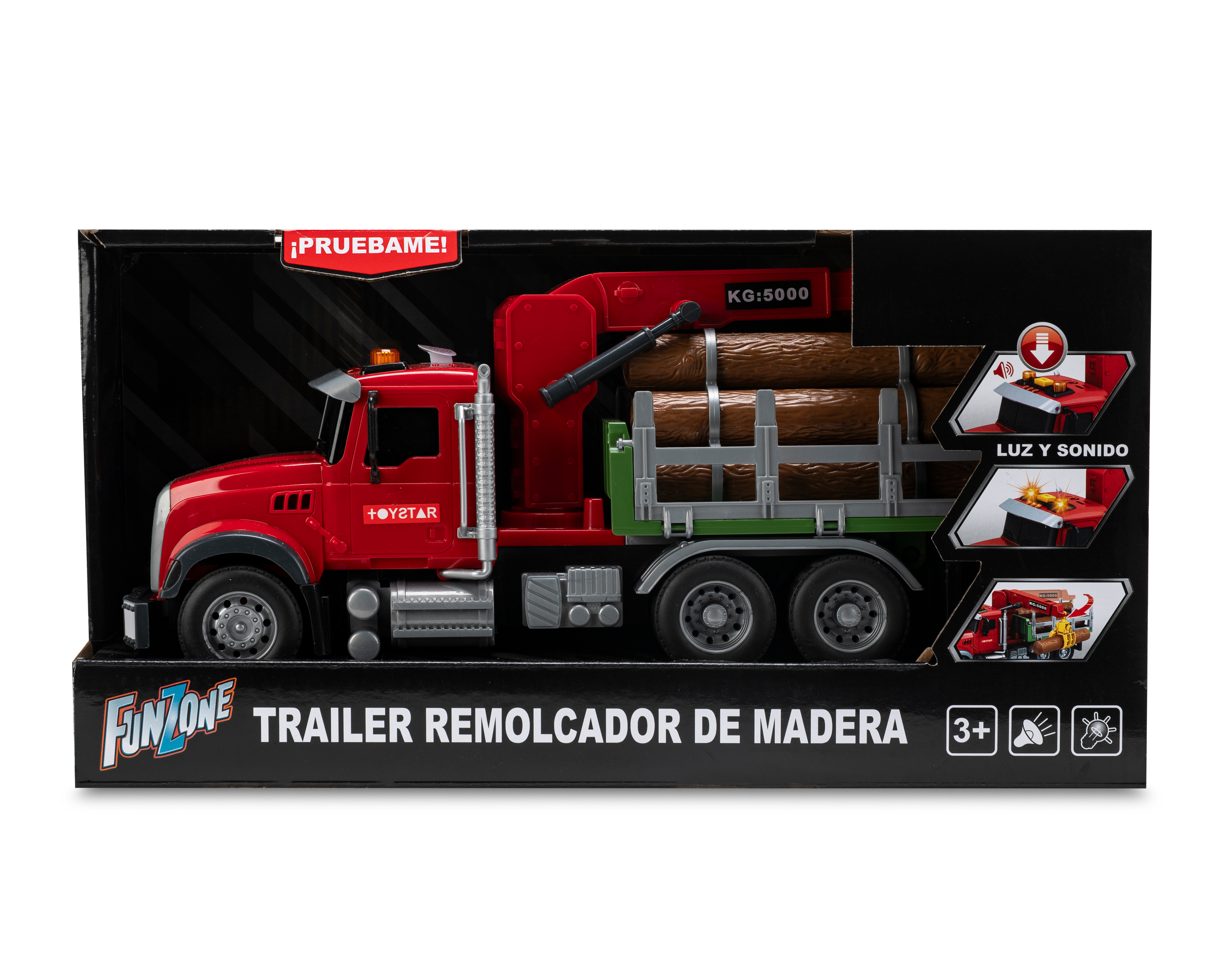 Foto 5 pulgar | Foto 4 | Tráiler Remolcador de Madera Funzone con Luces