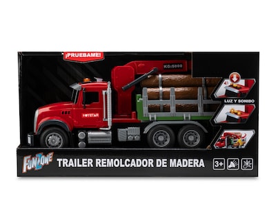 Foto 4 | Foto 4 | Tráiler Remolcador de Madera Funzone con Luces