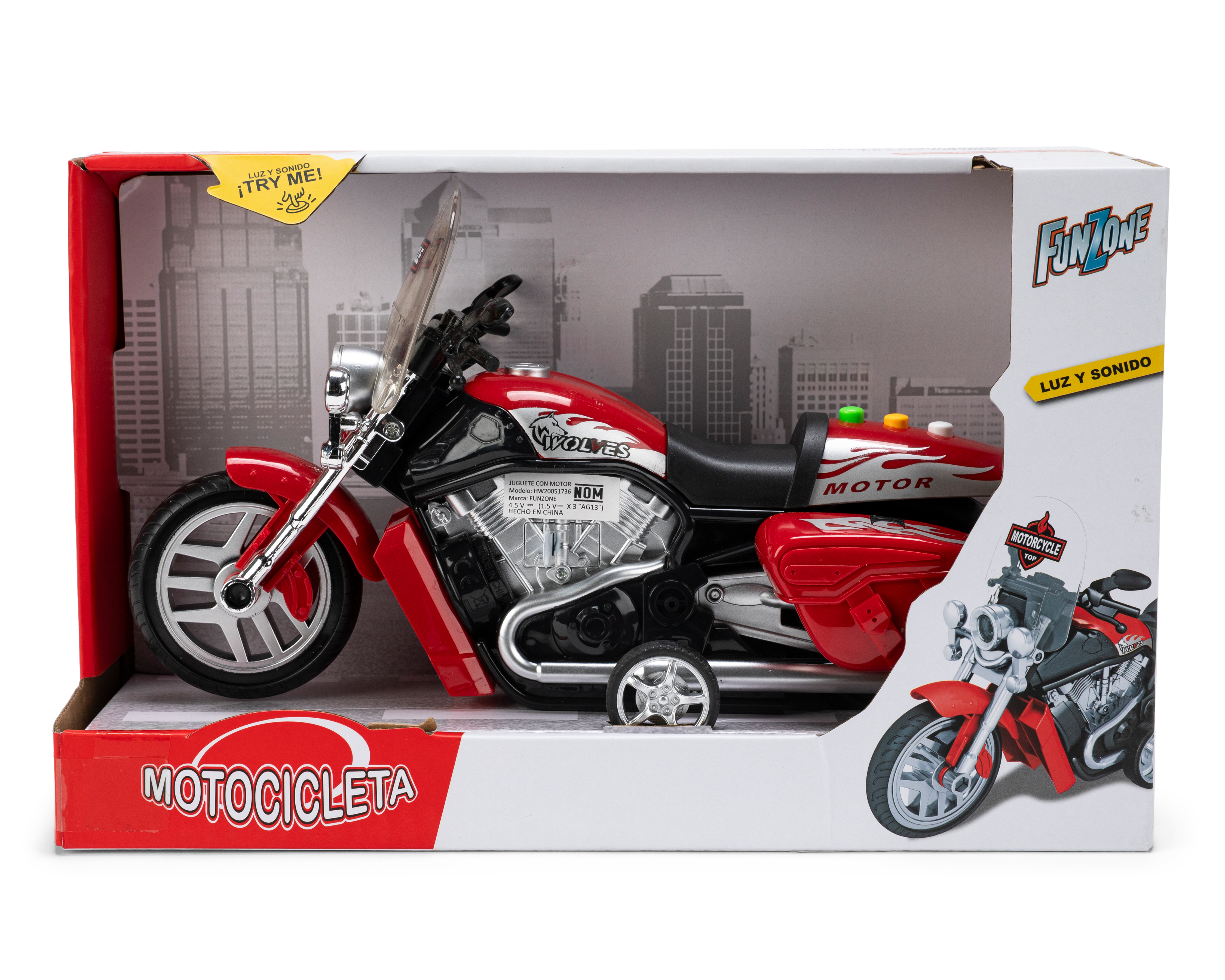 Foto 4 | Foto 4 | Motocicleta Funzone con Luces