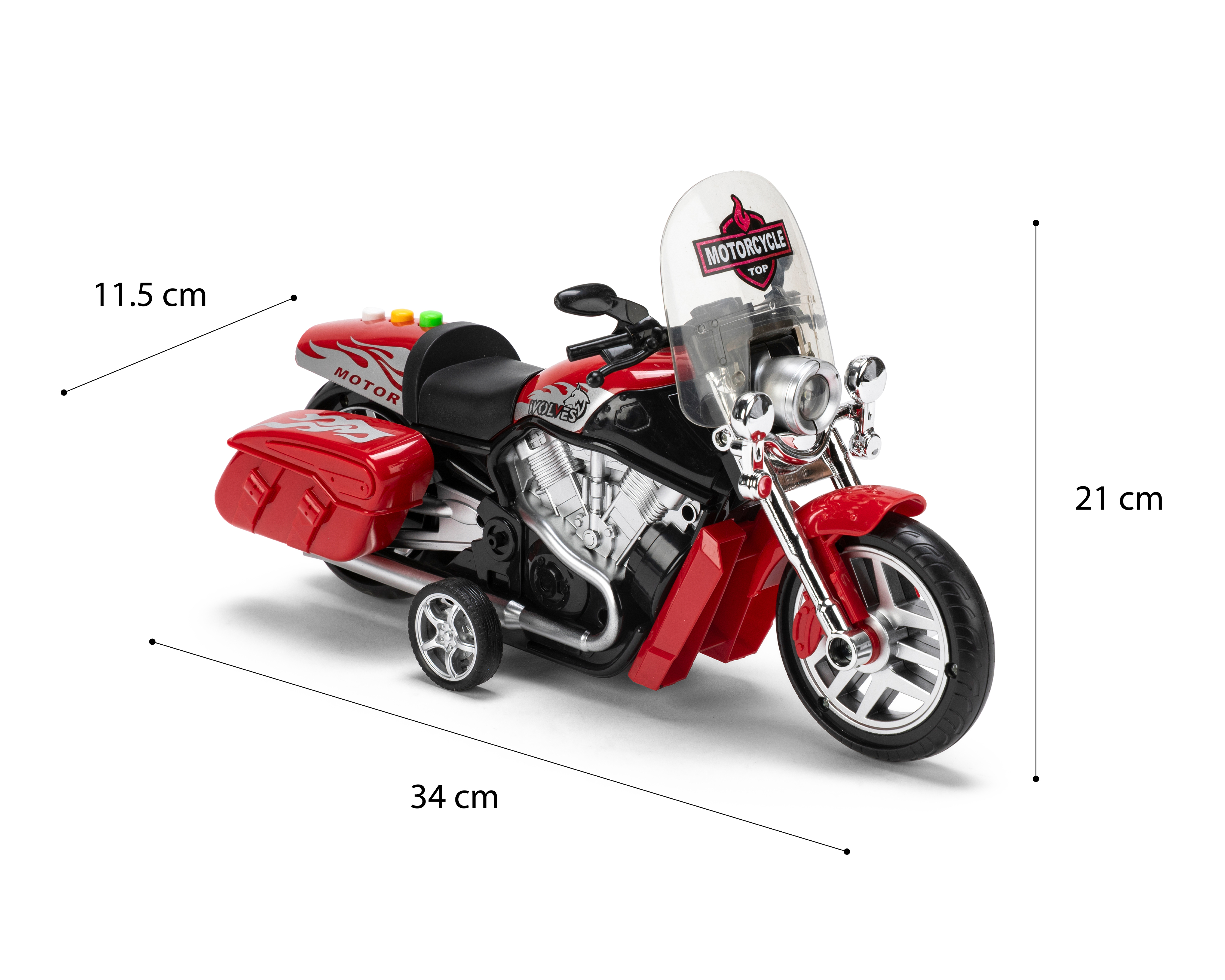 Foto 5 | Foto 5 | Motocicleta Funzone con Luces