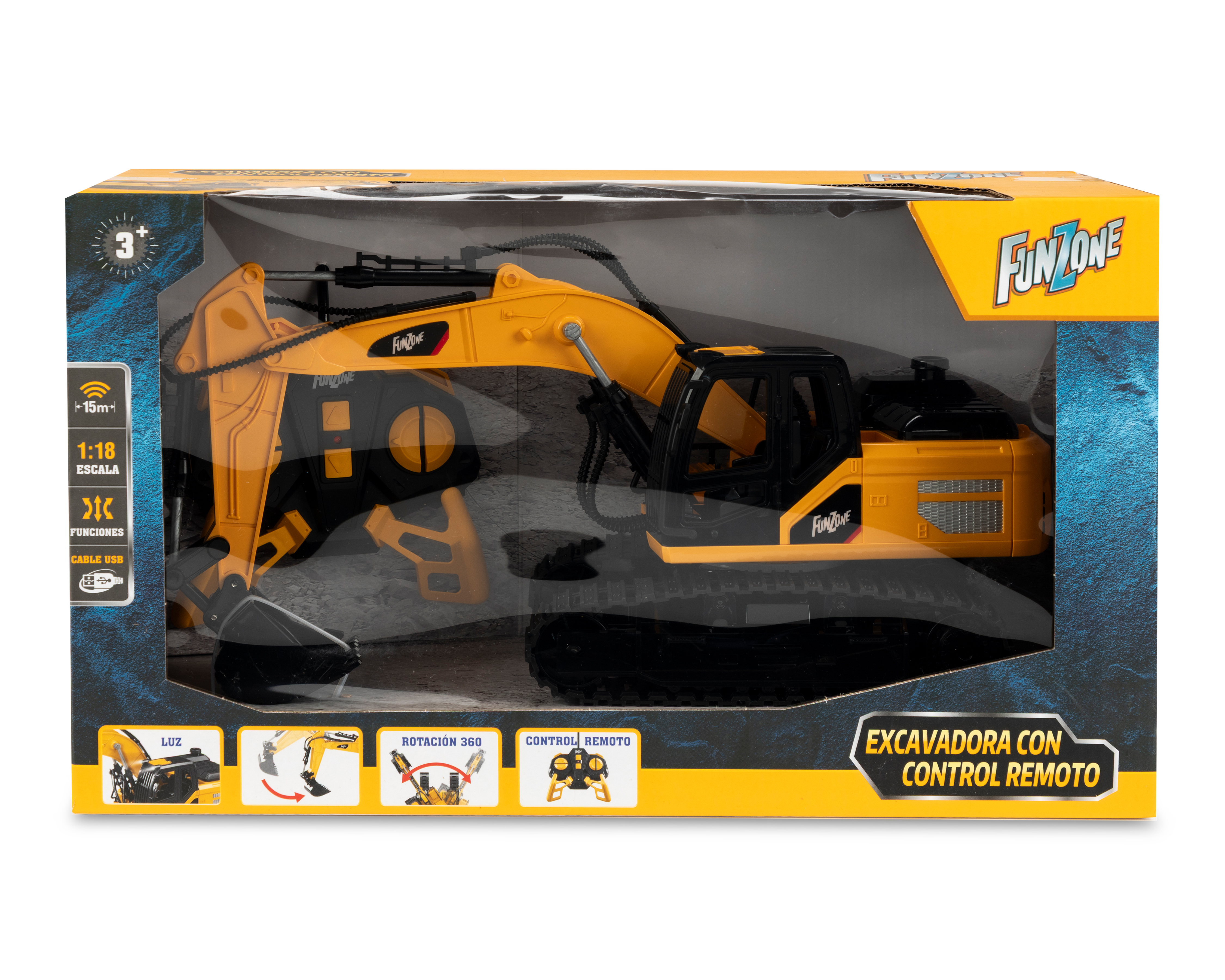 Foto 5 | Foto 5 | Excavadora de Control Remoto Funzone