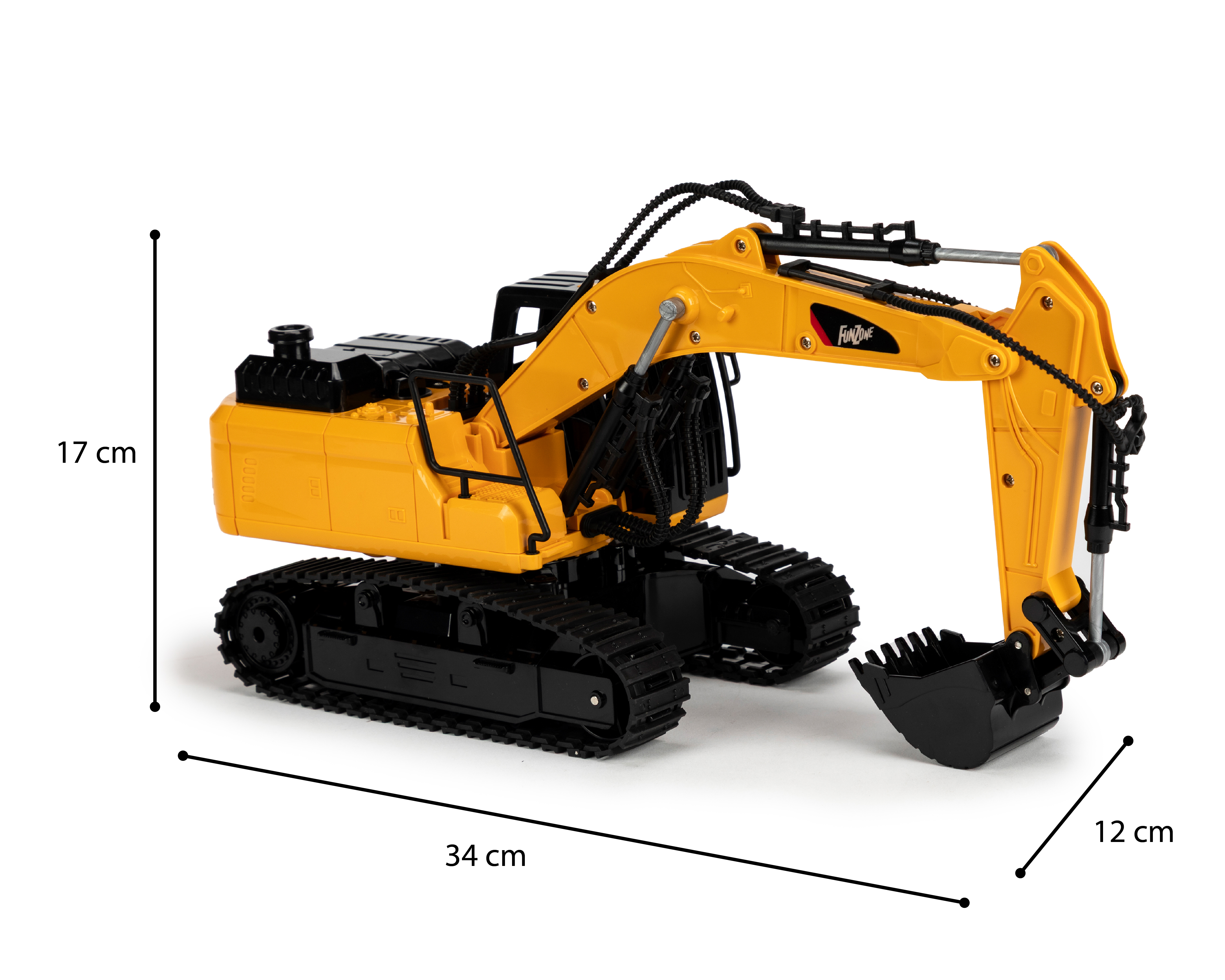 Foto 6 | Foto 6 | Excavadora de Control Remoto Funzone
