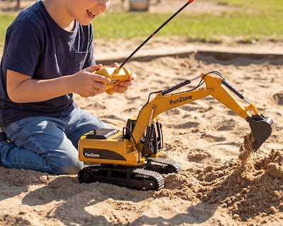 Foto 7 | Foto 7 | Excavadora de Control Remoto Funzone