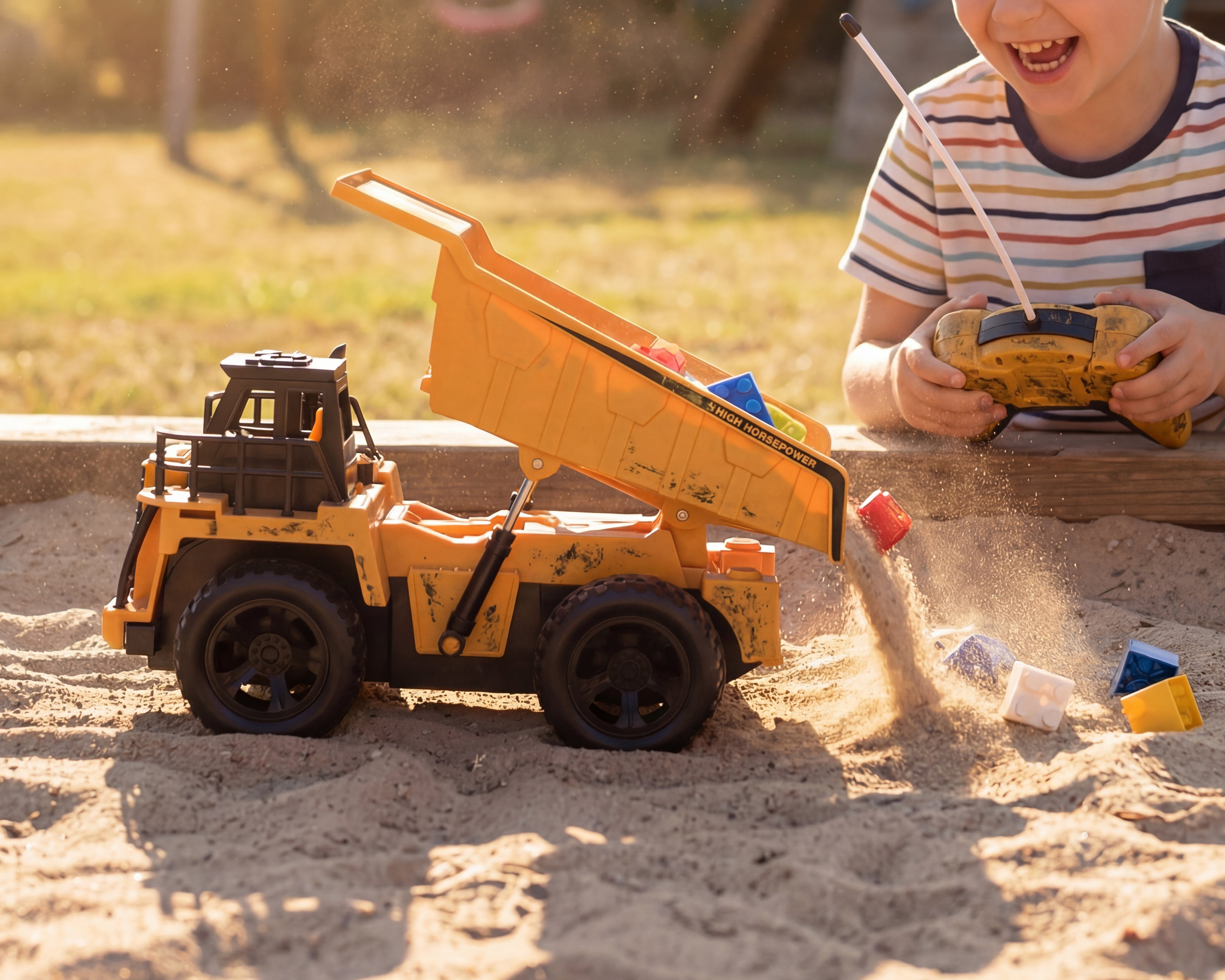 Foto 8 pulgar | Foto 7 | Camión de Control Remoto Funzone