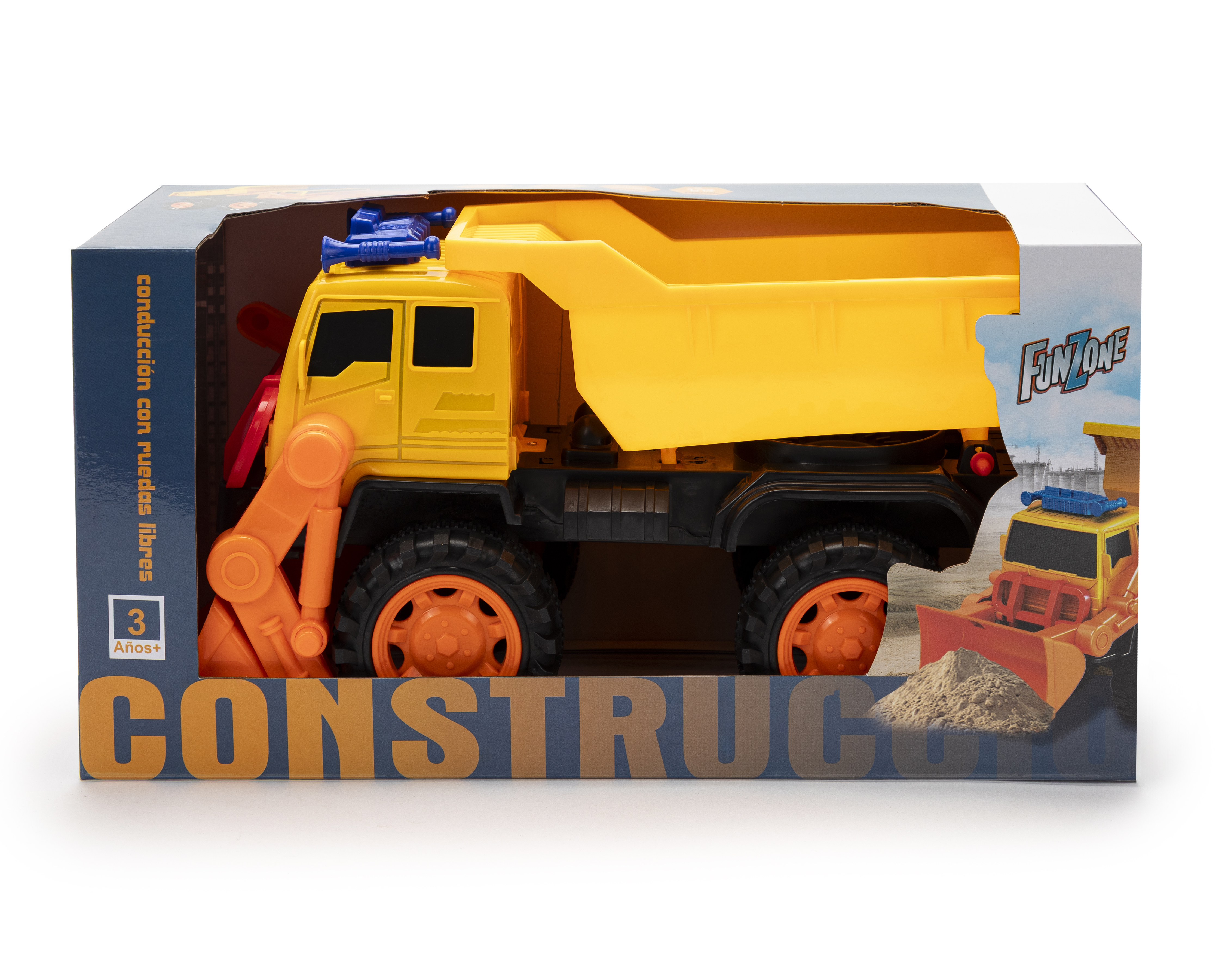 Foto 4 | Foto 4 | Dompe de Juguete Funzone