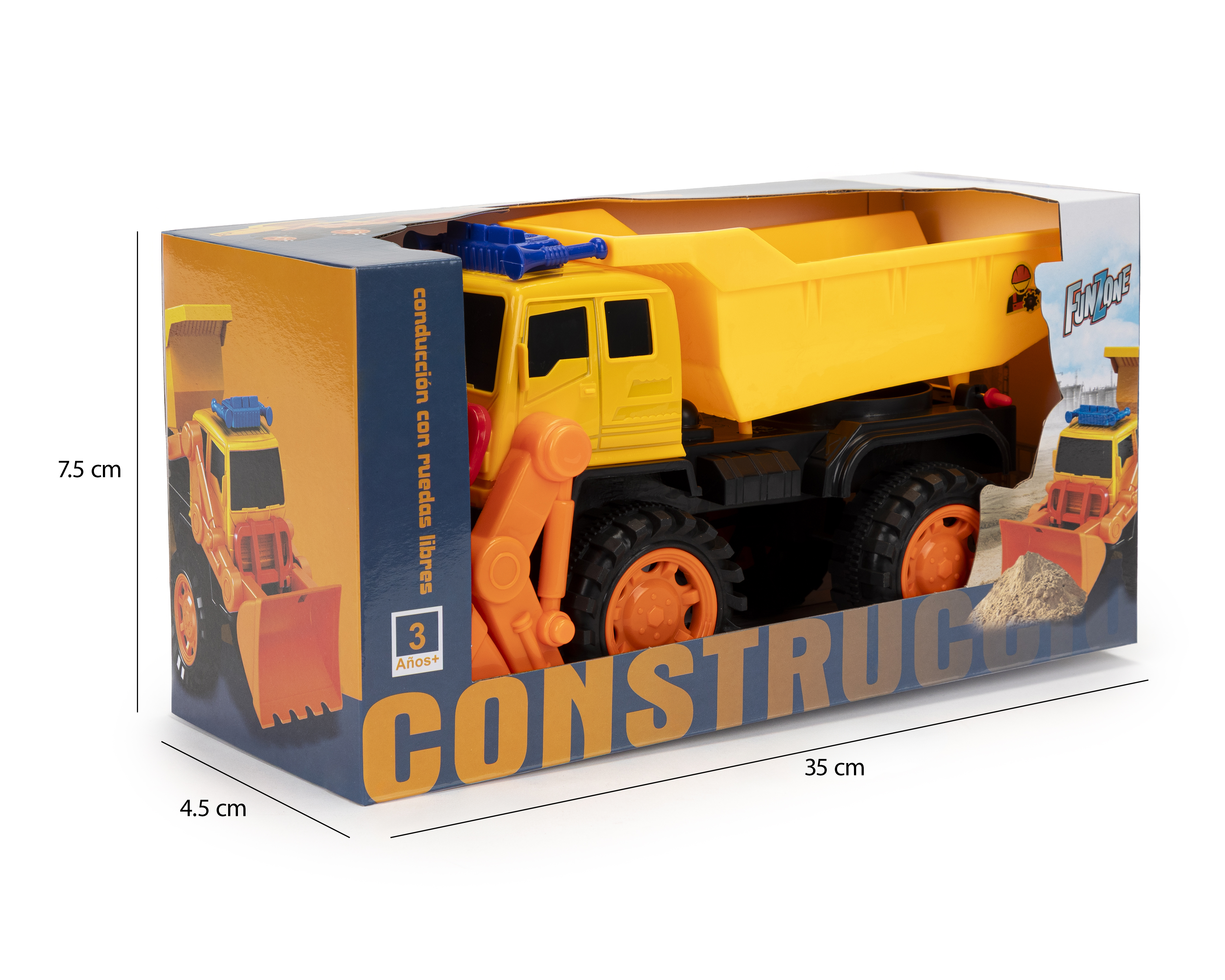 Foto 6 pulgar | Foto 5 | Dompe de Juguete Funzone