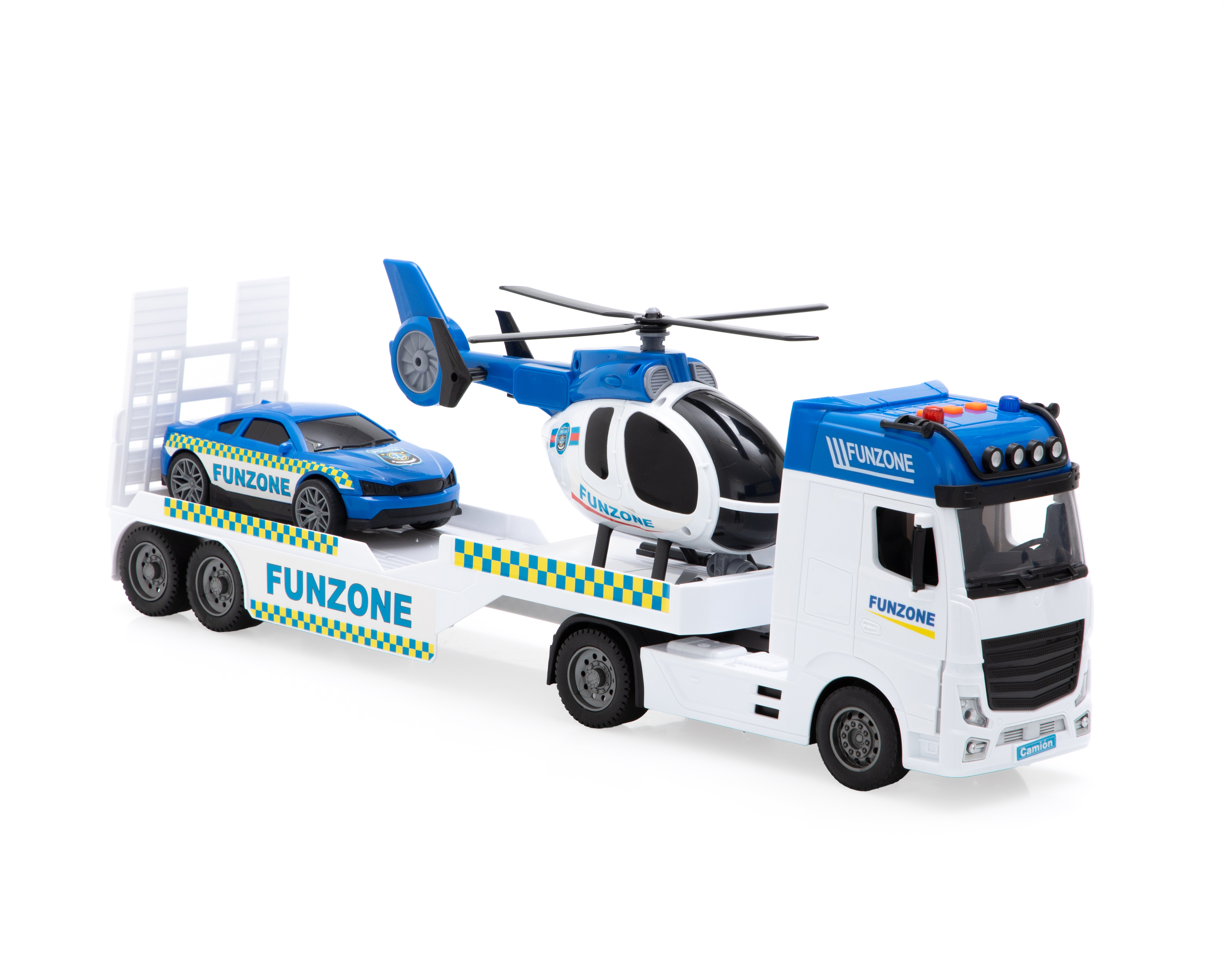 Foto 2 pulgar | Foto 1 | Camión con Accesorios Funzone con Luz y Sonido