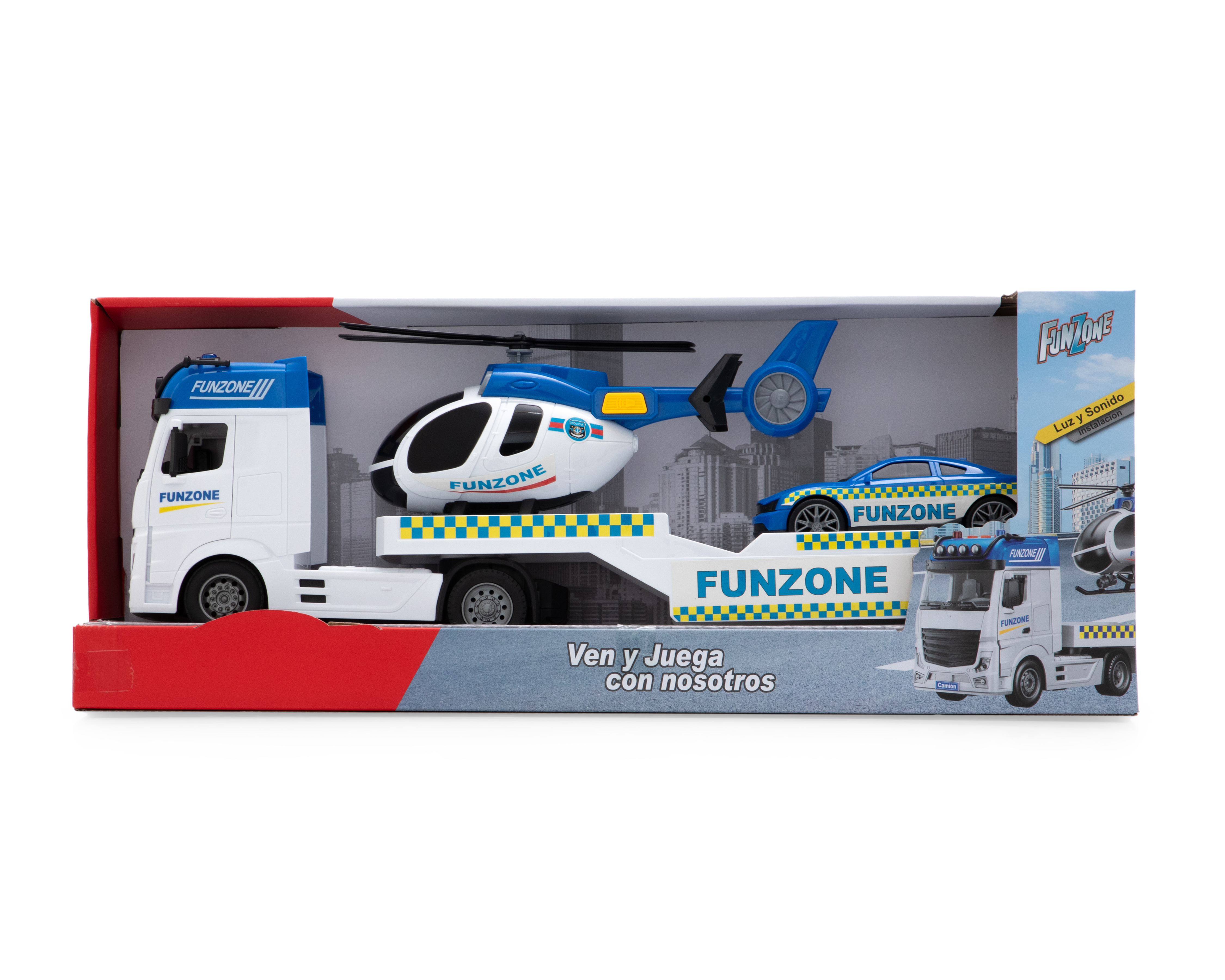 Foto 5 pulgar | Foto 4 | Camión con Accesorios Funzone con Luz y Sonido