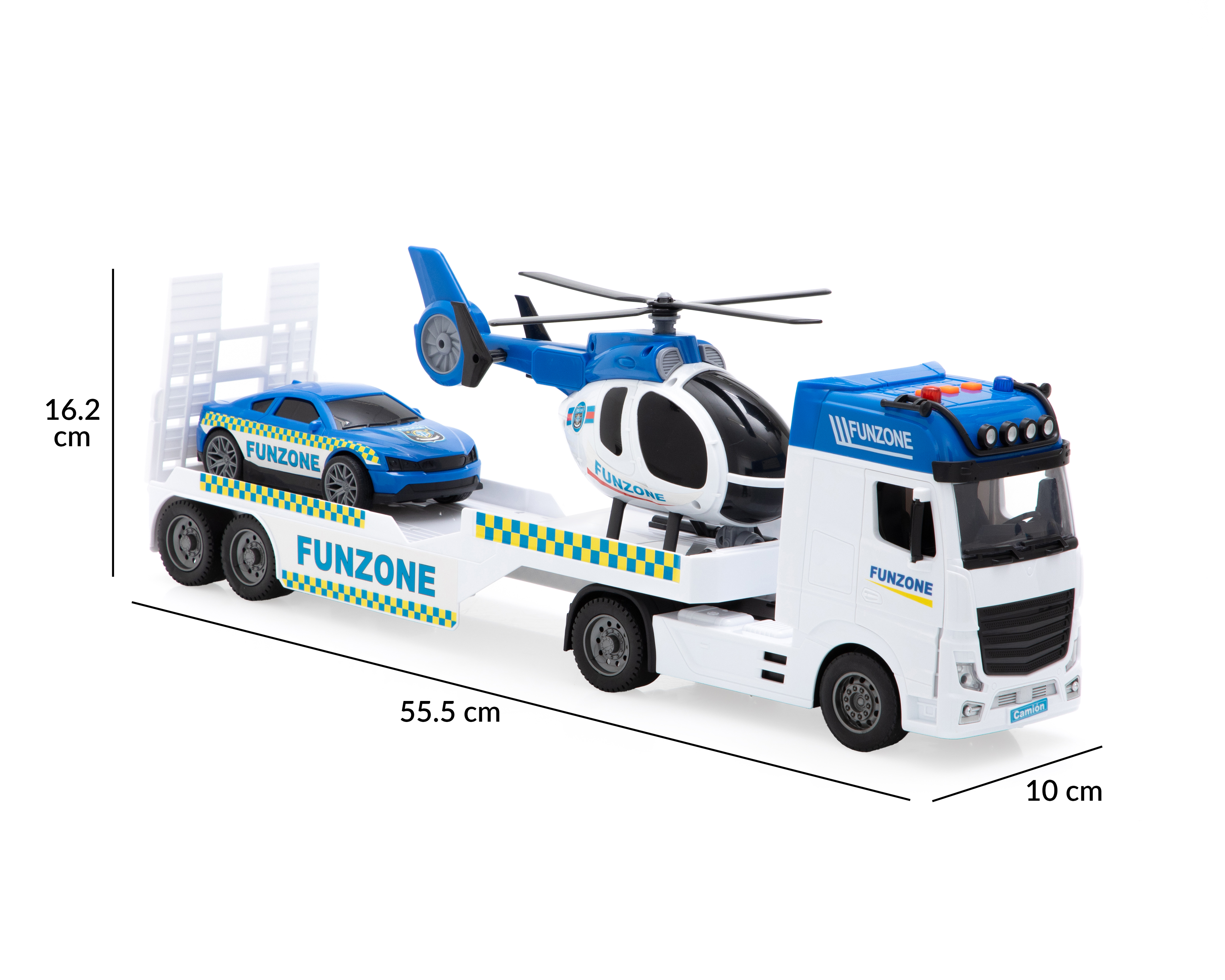 Foto 7 pulgar | Foto 6 | Camión con Accesorios Funzone con Luz y Sonido