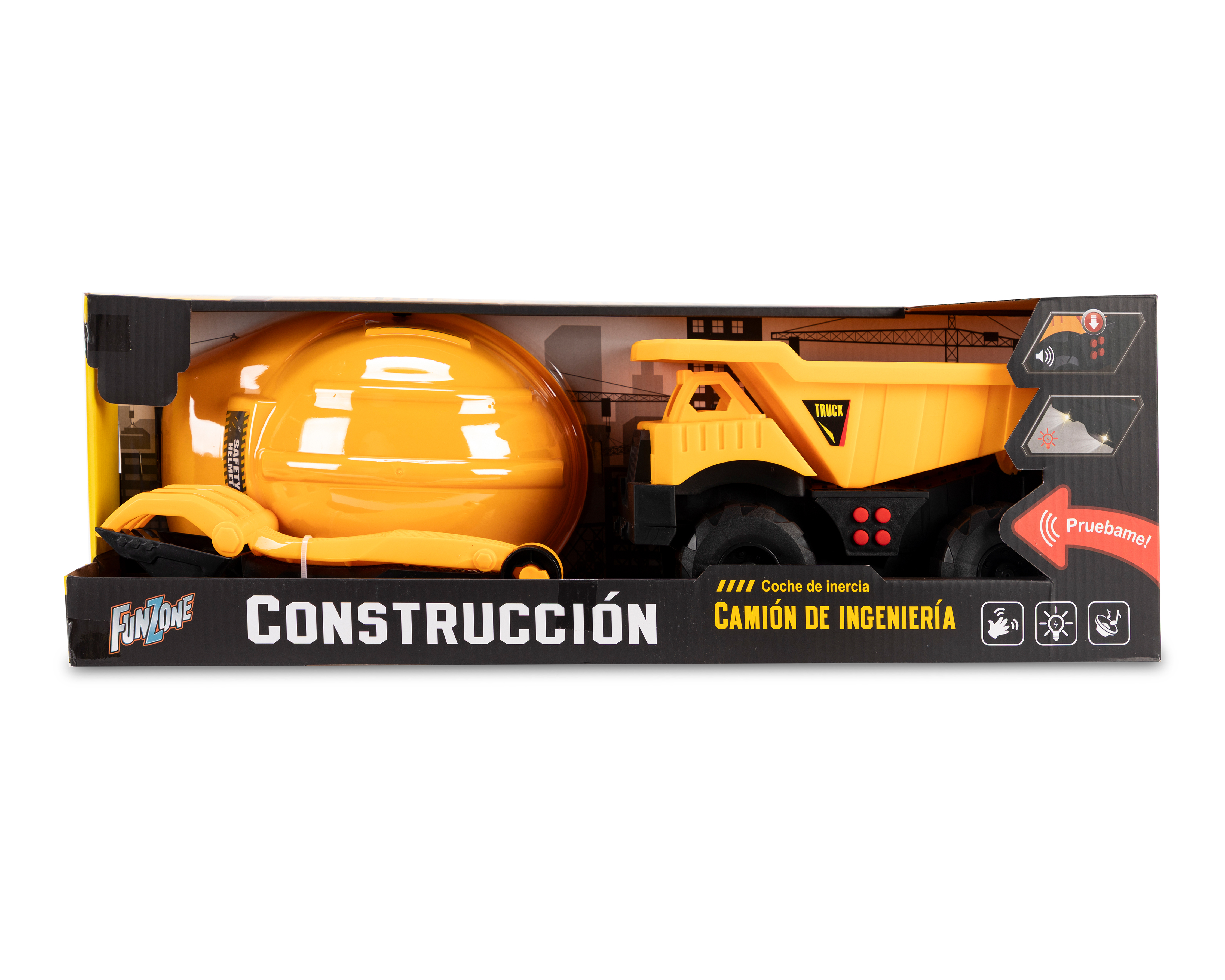 Foto 5 pulgar | Foto 4 | Camión de Construcción Funzone