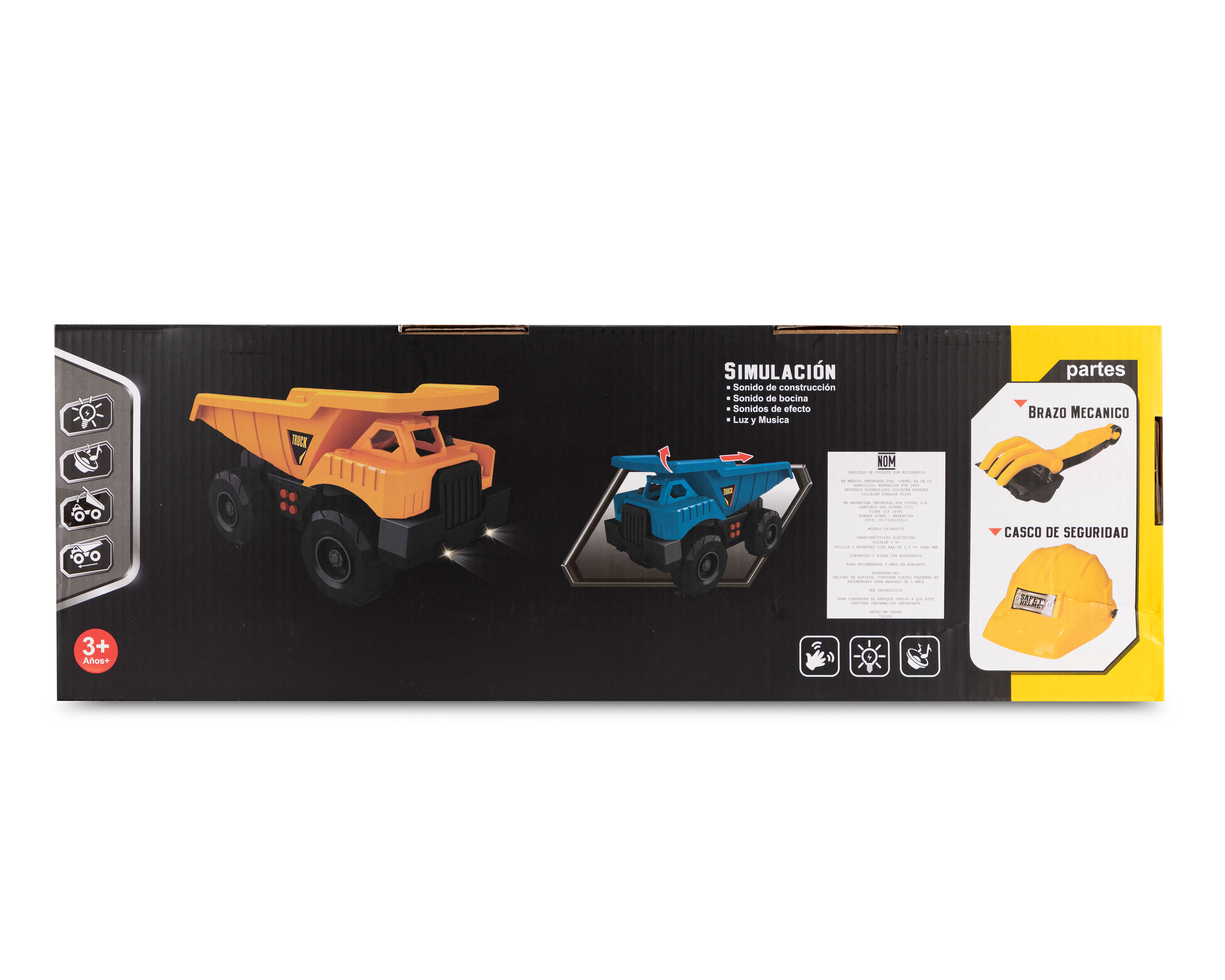 Foto 6 pulgar | Foto 5 | Camión de Construcción Funzone
