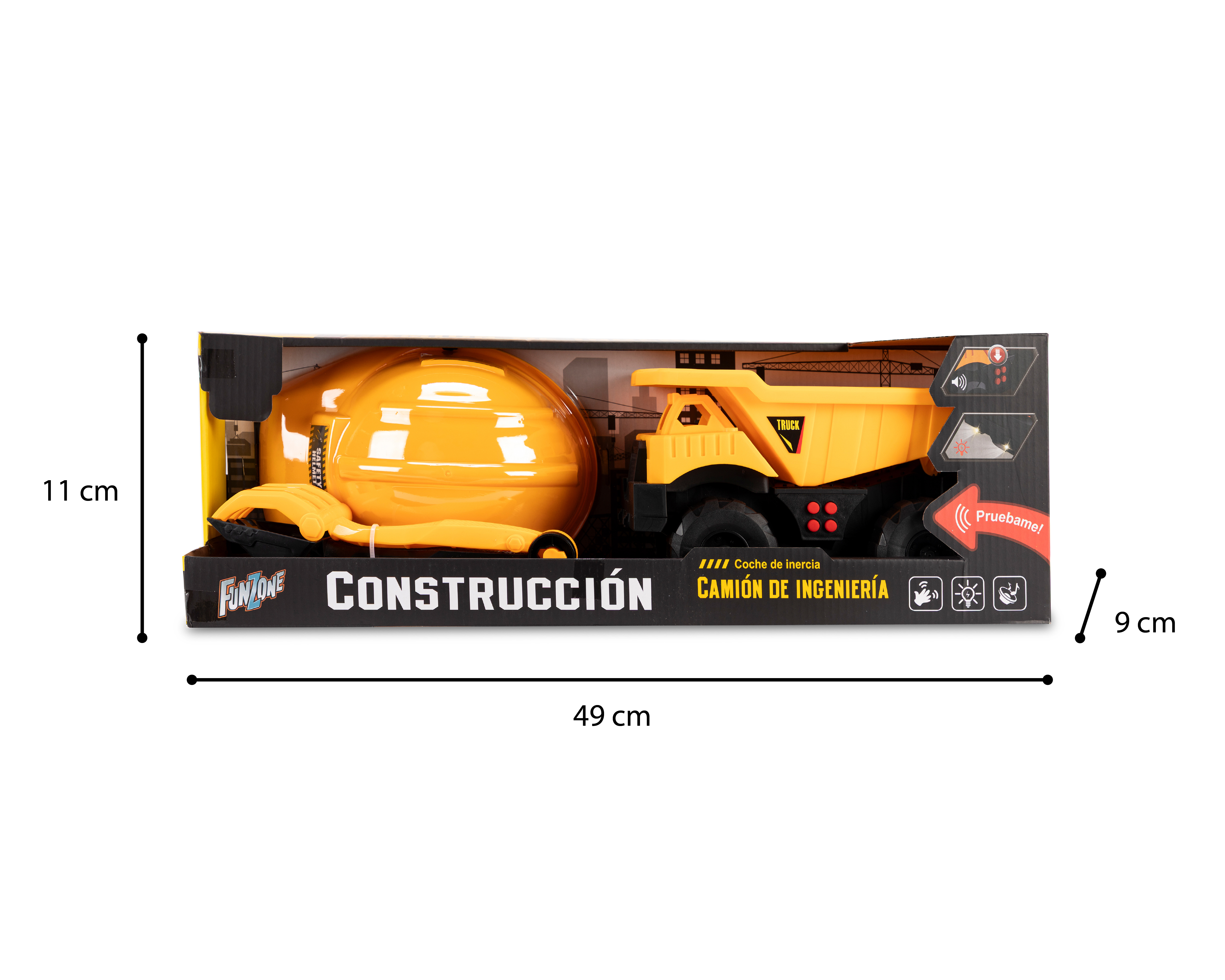 Foto 6 | Foto 6 | Camión de Construcción Funzone