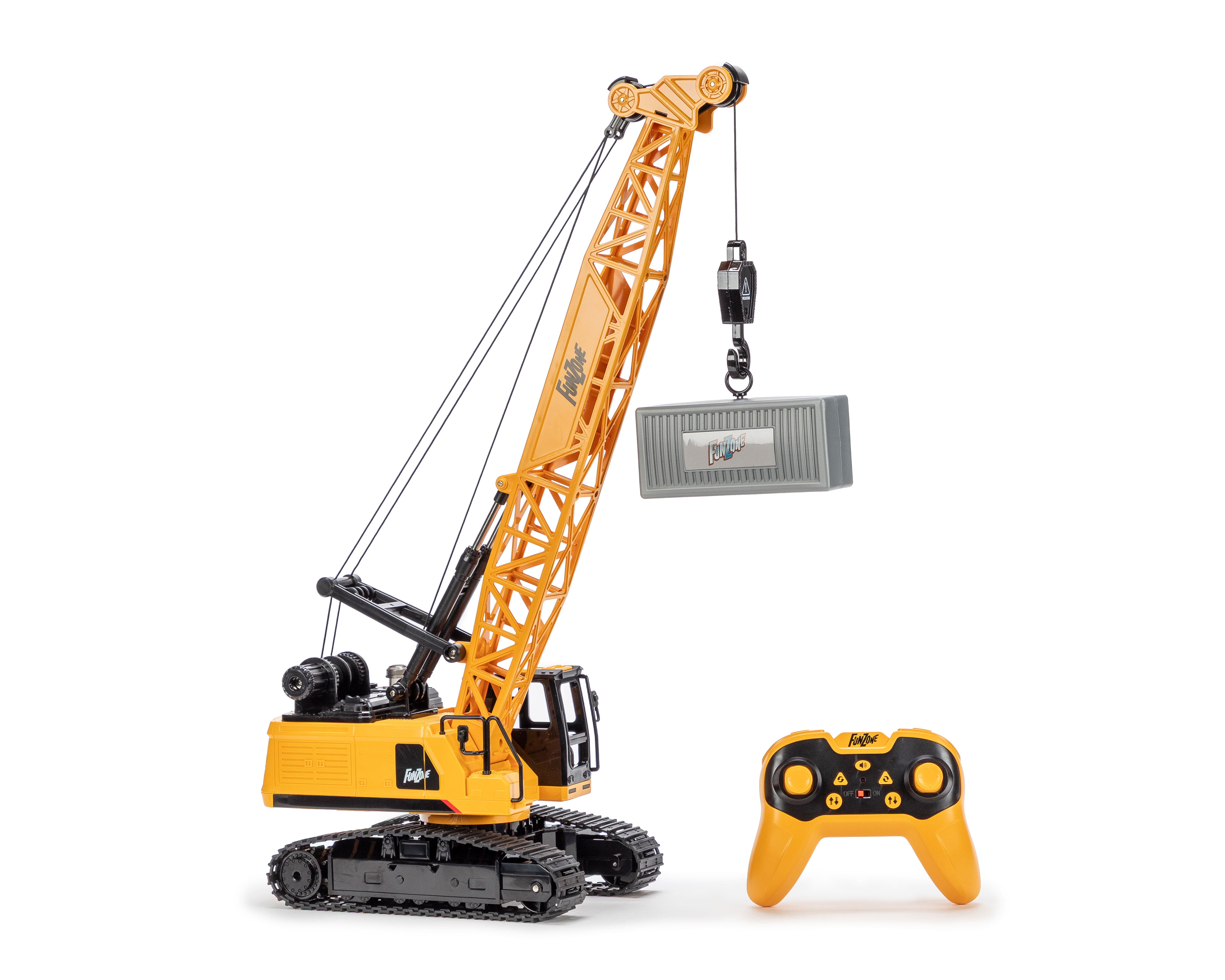 Grúa de Control Remoto Funzone