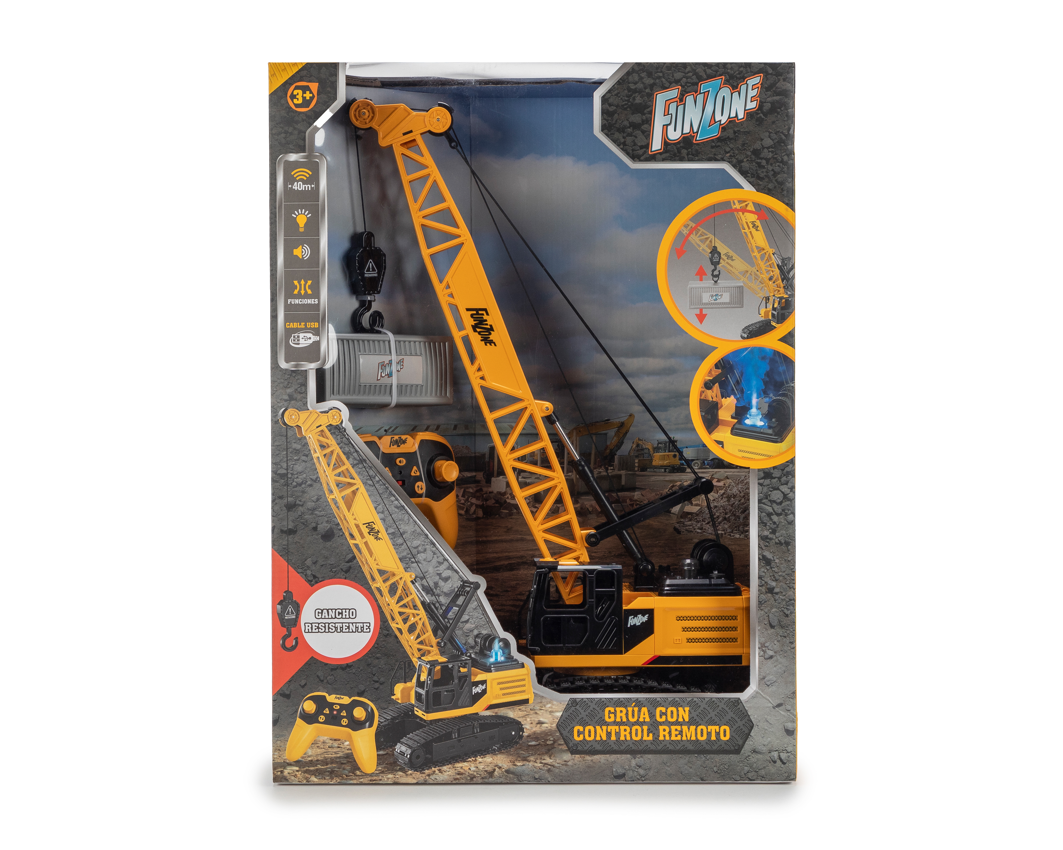 Foto 6 pulgar | Foto 5 | Grúa de Control Remoto Funzone