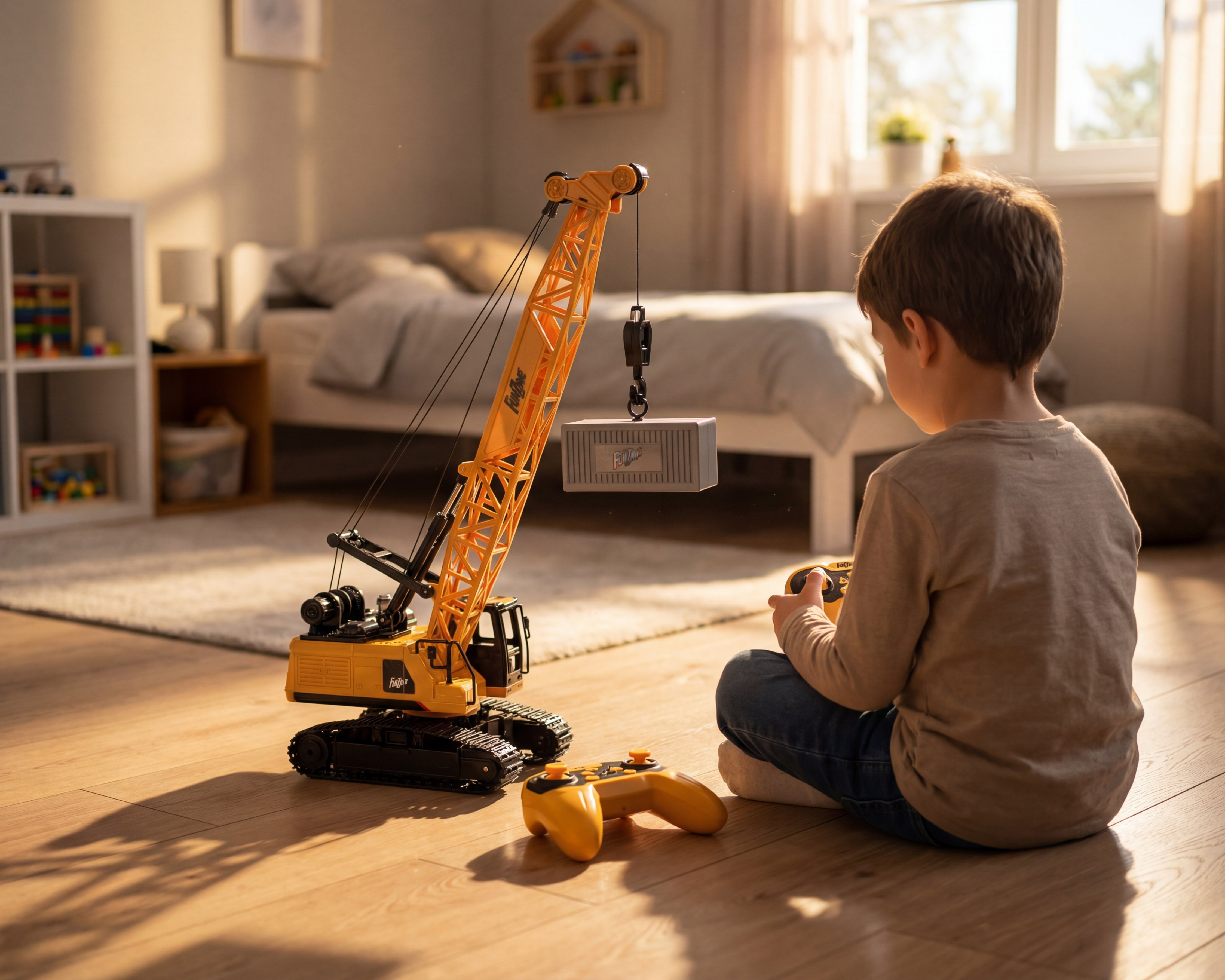 Foto 8 | Foto 8 | Grúa de Control Remoto Funzone