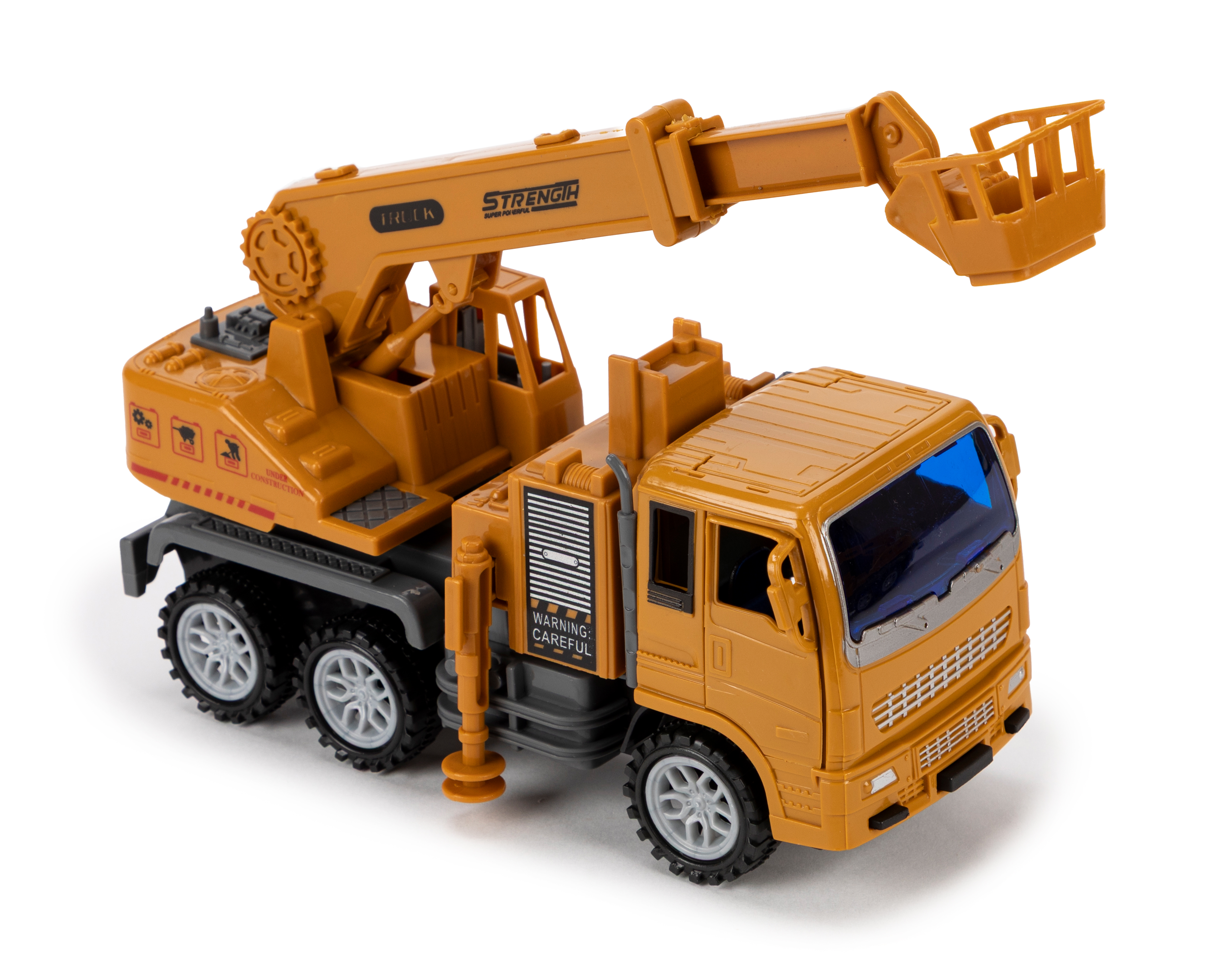 Foto 3 pulgar | Foto 2 | Carritos de Construcción Funzone 6 Piezas