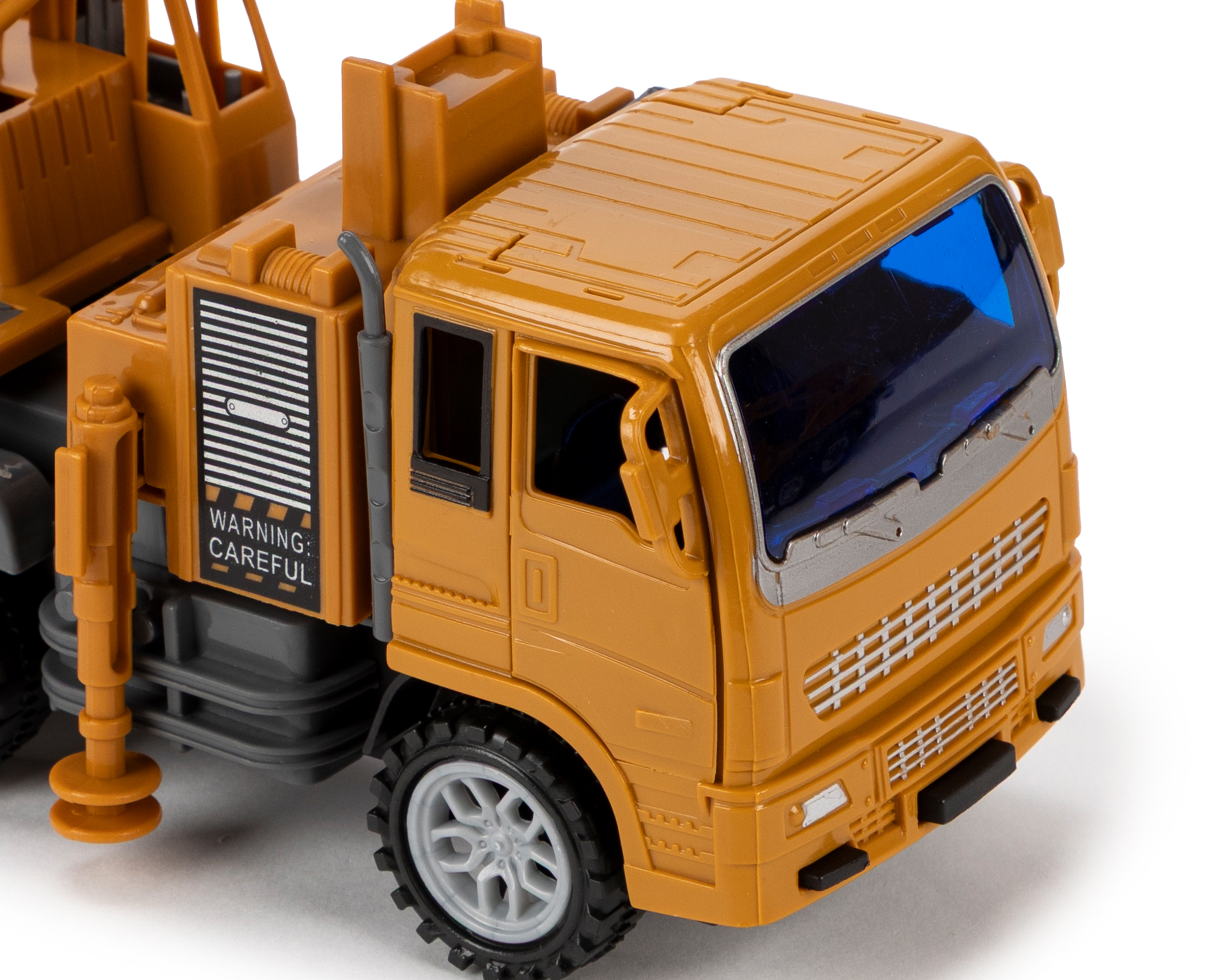 Foto 3 | Foto 3 | Carritos de Construcción Funzone 6 Piezas