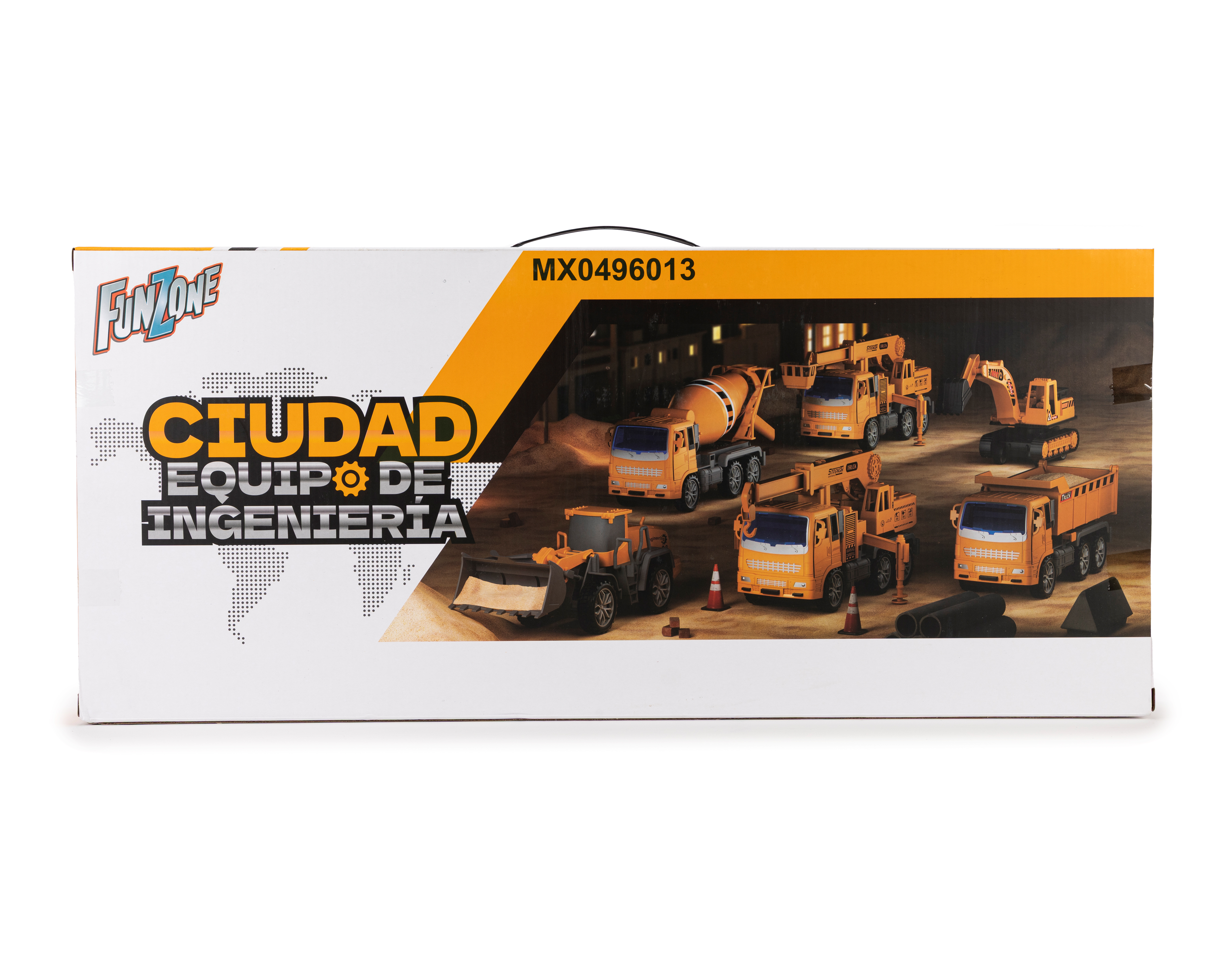 Foto 5 | Foto 5 | Carritos de Construcción Funzone 6 Piezas