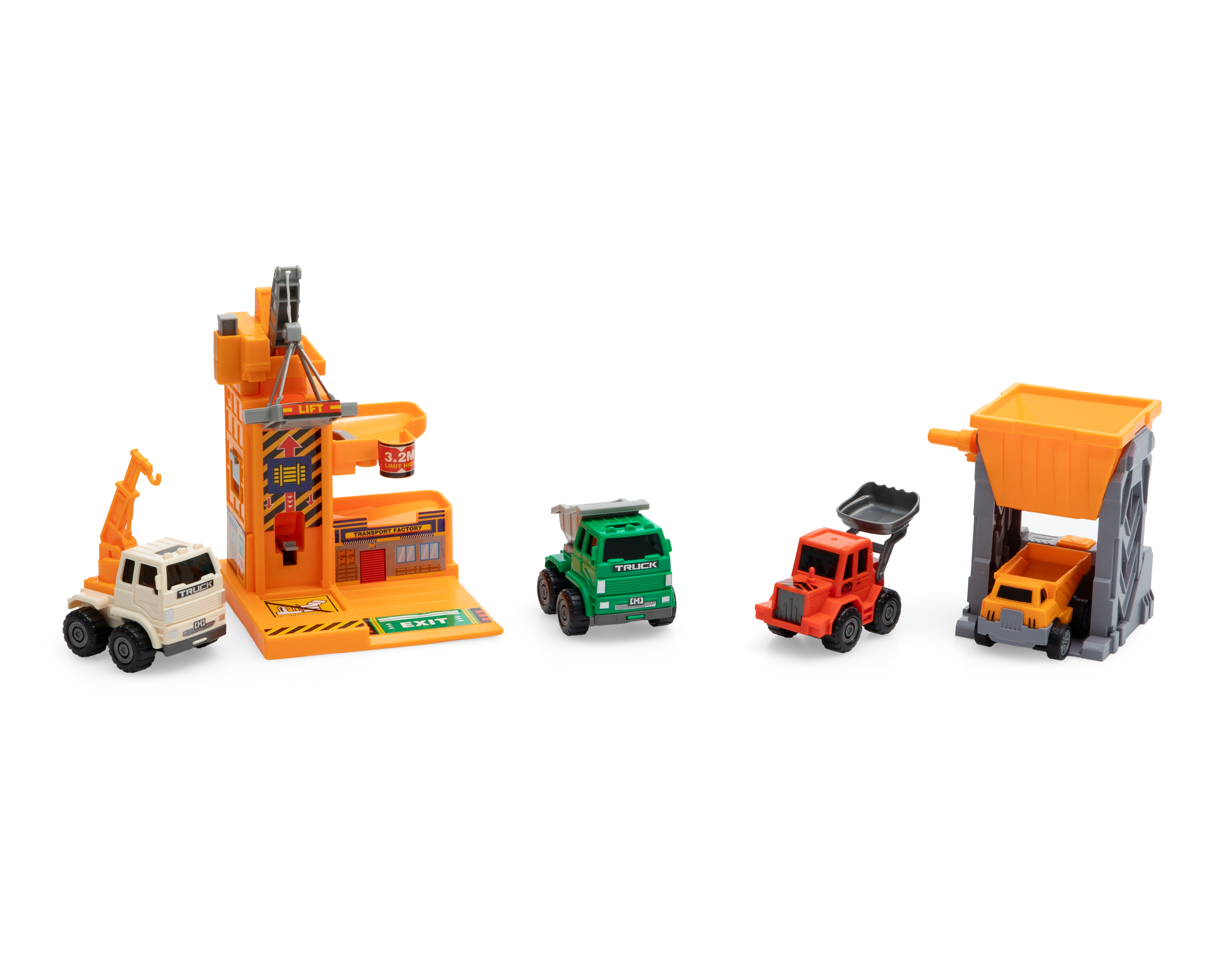 Carros de Construcción Funzone con Accesorios