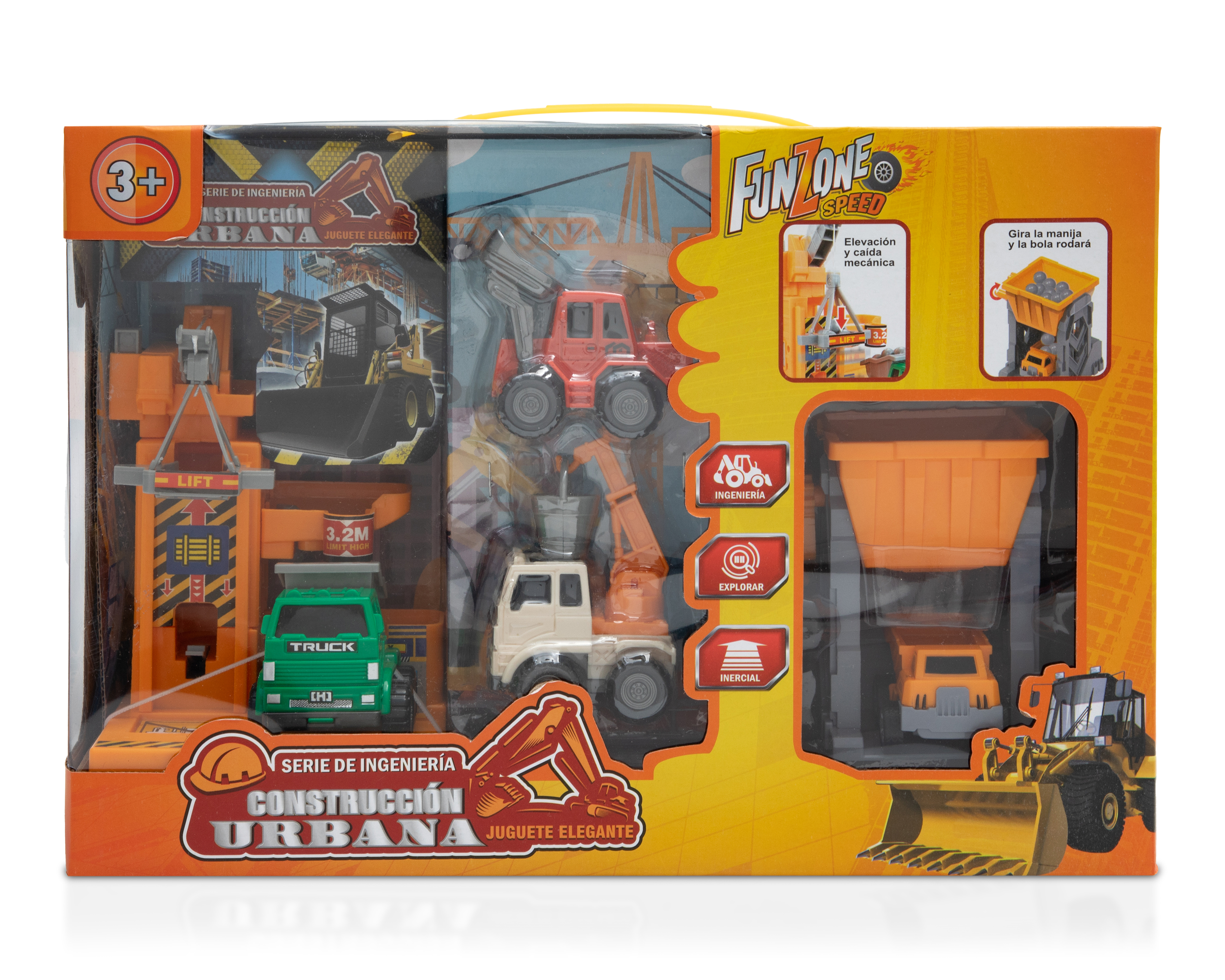 Foto 5 pulgar | Foto 4 | Carros de Construcción Funzone con Accesorios