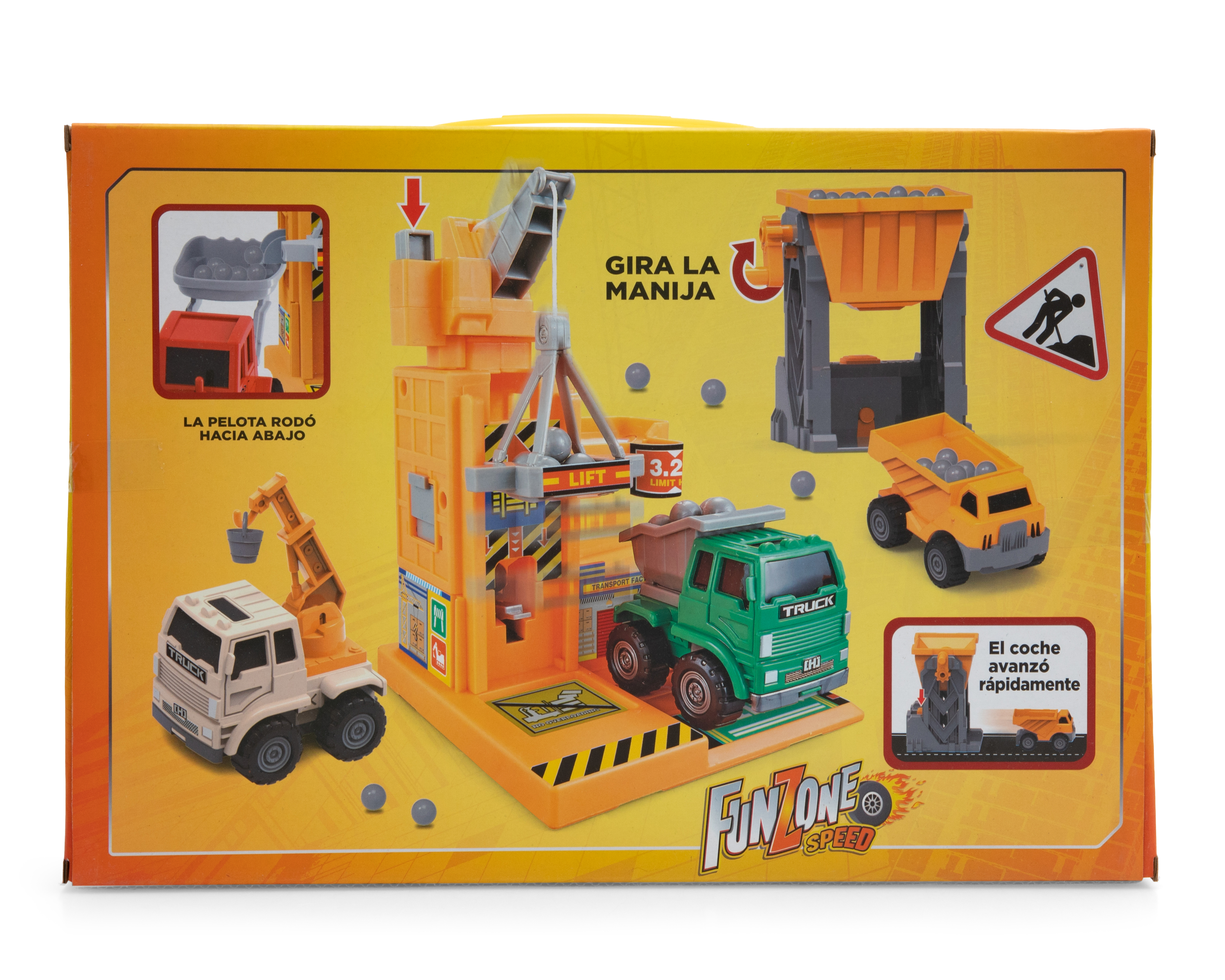 Foto 5 | Foto 5 | Carros de Construcción Funzone con Accesorios