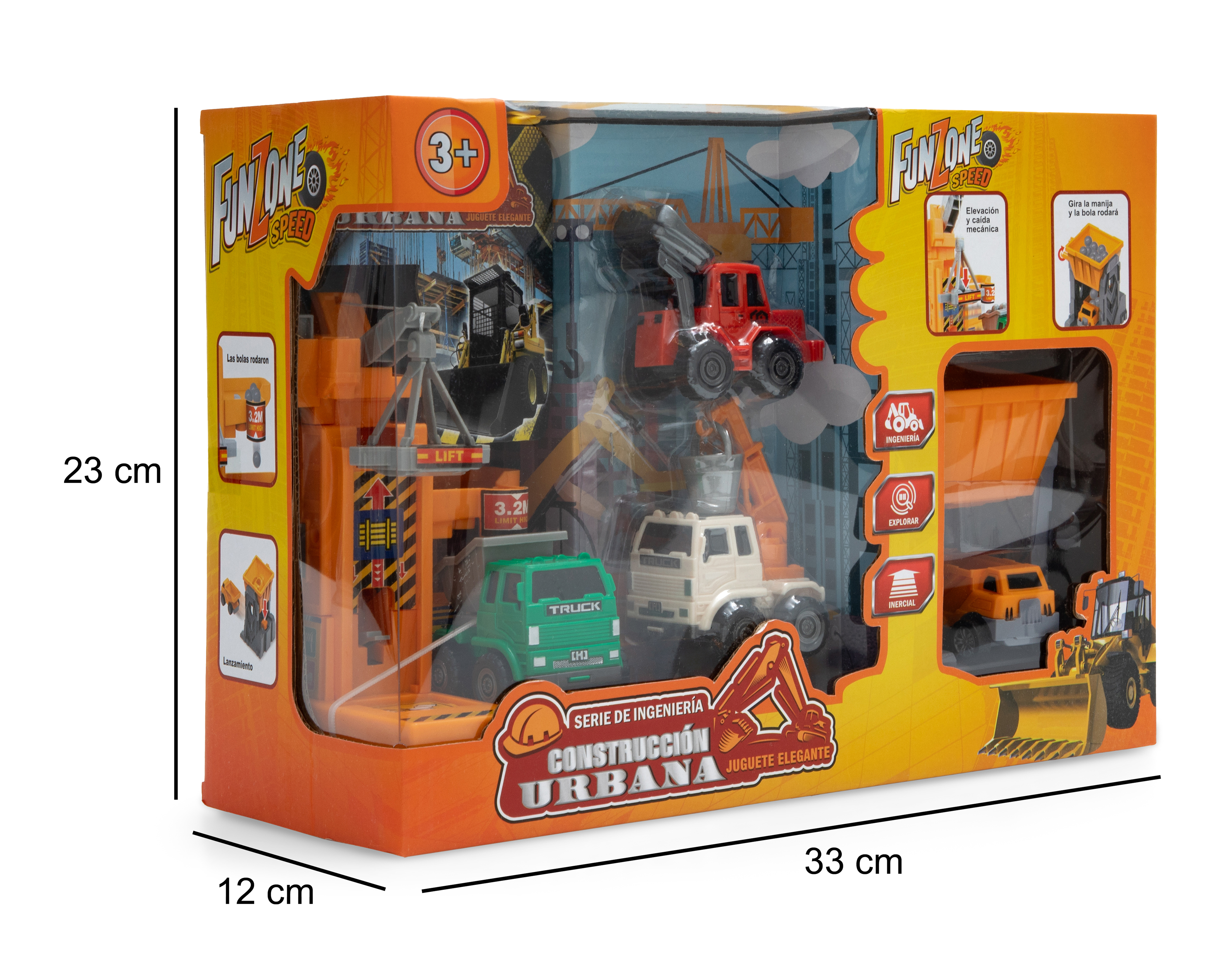 Foto 7 pulgar | Foto 6 | Carros de Construcción Funzone con Accesorios