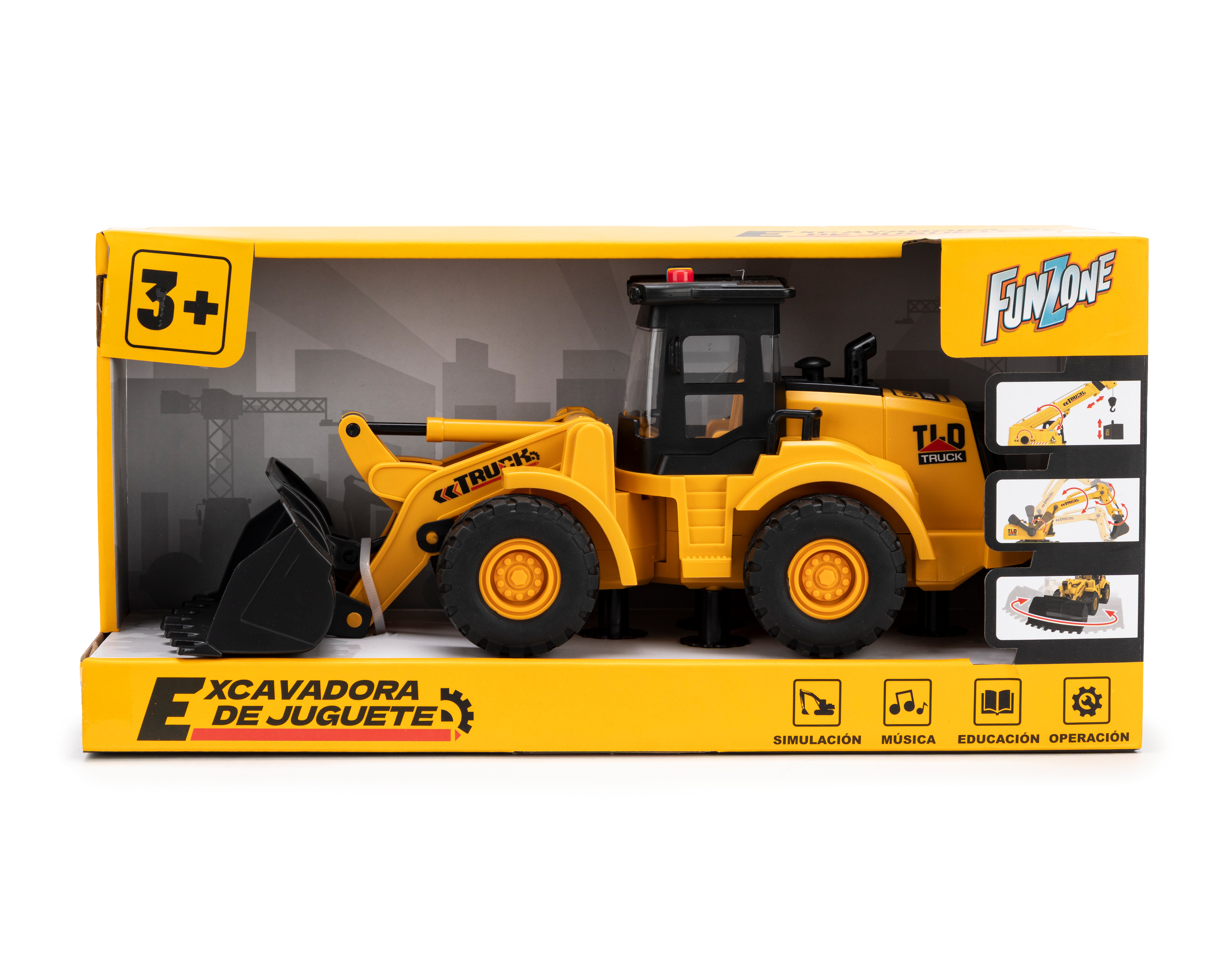 Foto 4 | Foto 4 | Vehículo de Construcción Funzone