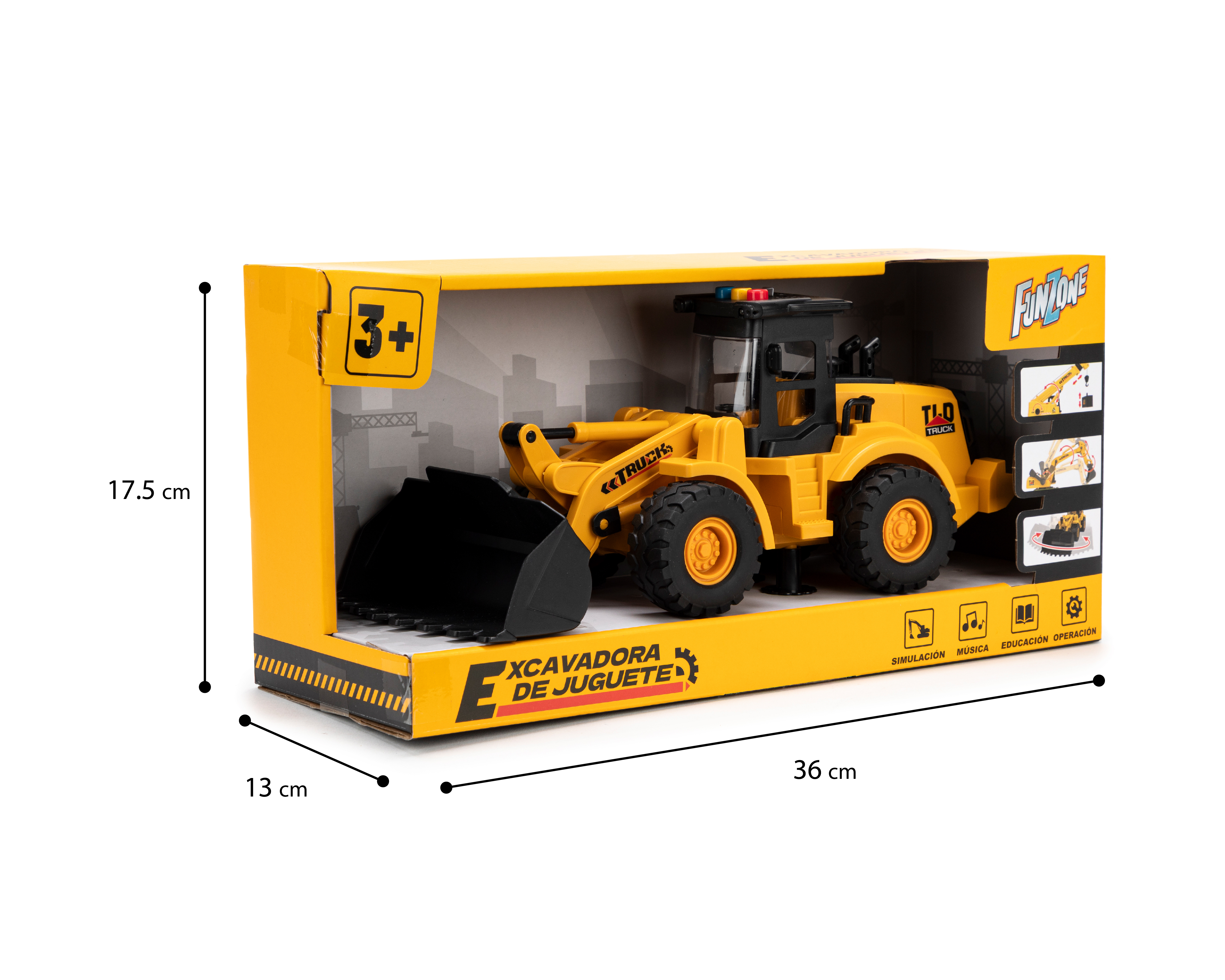 Foto 6 | Foto 6 | Vehículo de Construcción Funzone