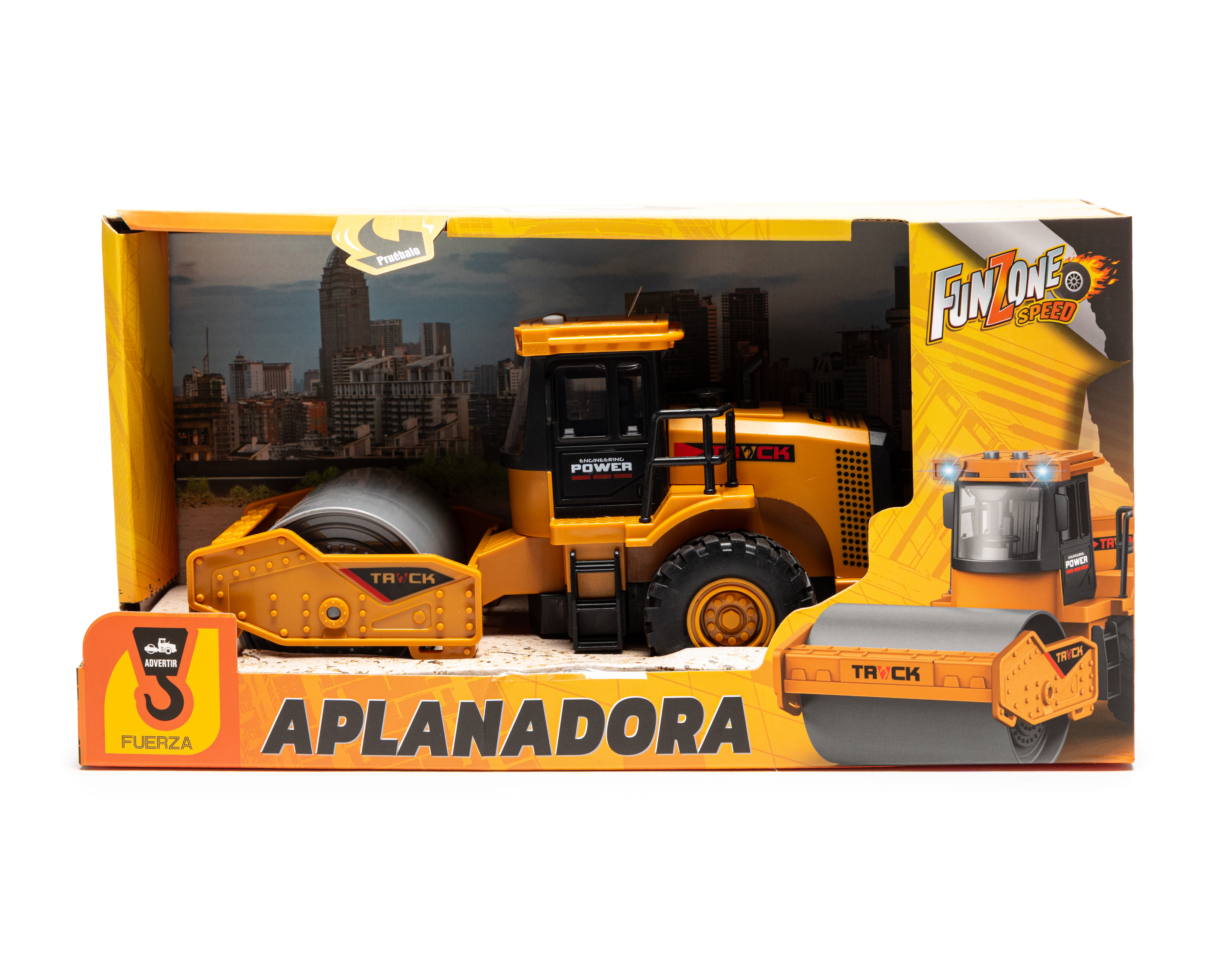 Foto 4 pulgar | Foto 3 | Aplanadora Funzone con Luces