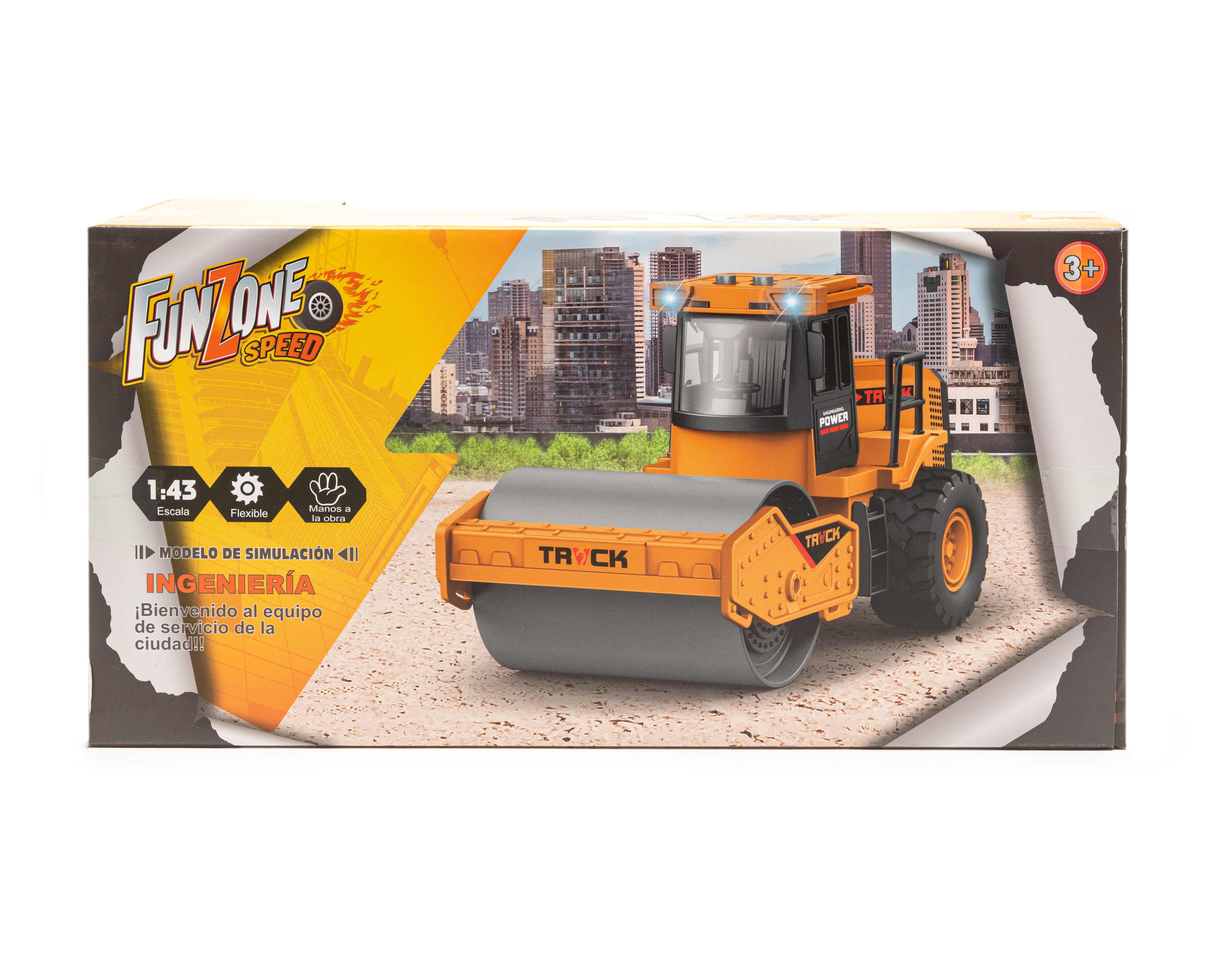 Foto 4 | Foto 4 | Aplanadora Funzone con Luces