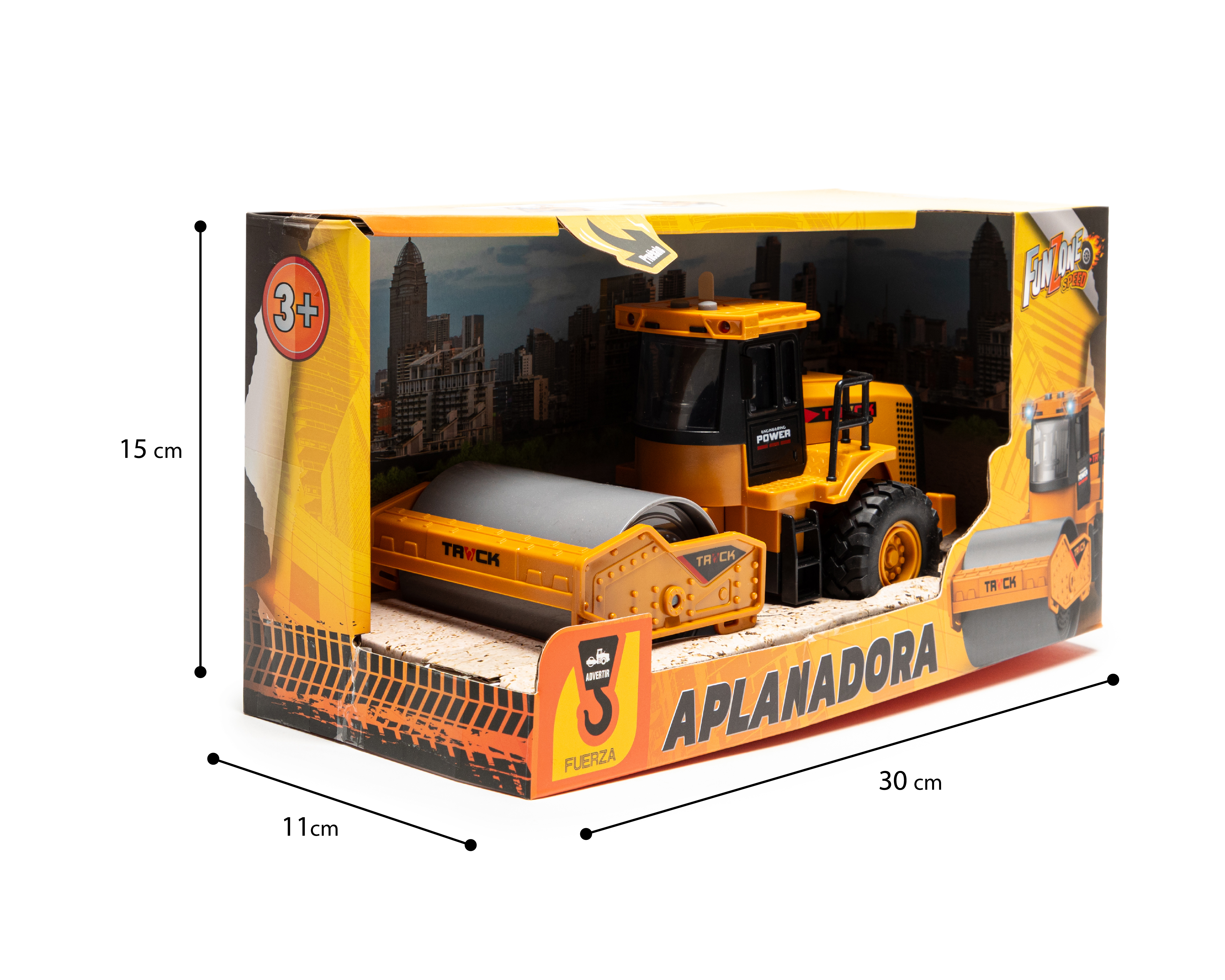 Foto 6 pulgar | Foto 5 | Aplanadora Funzone con Luces