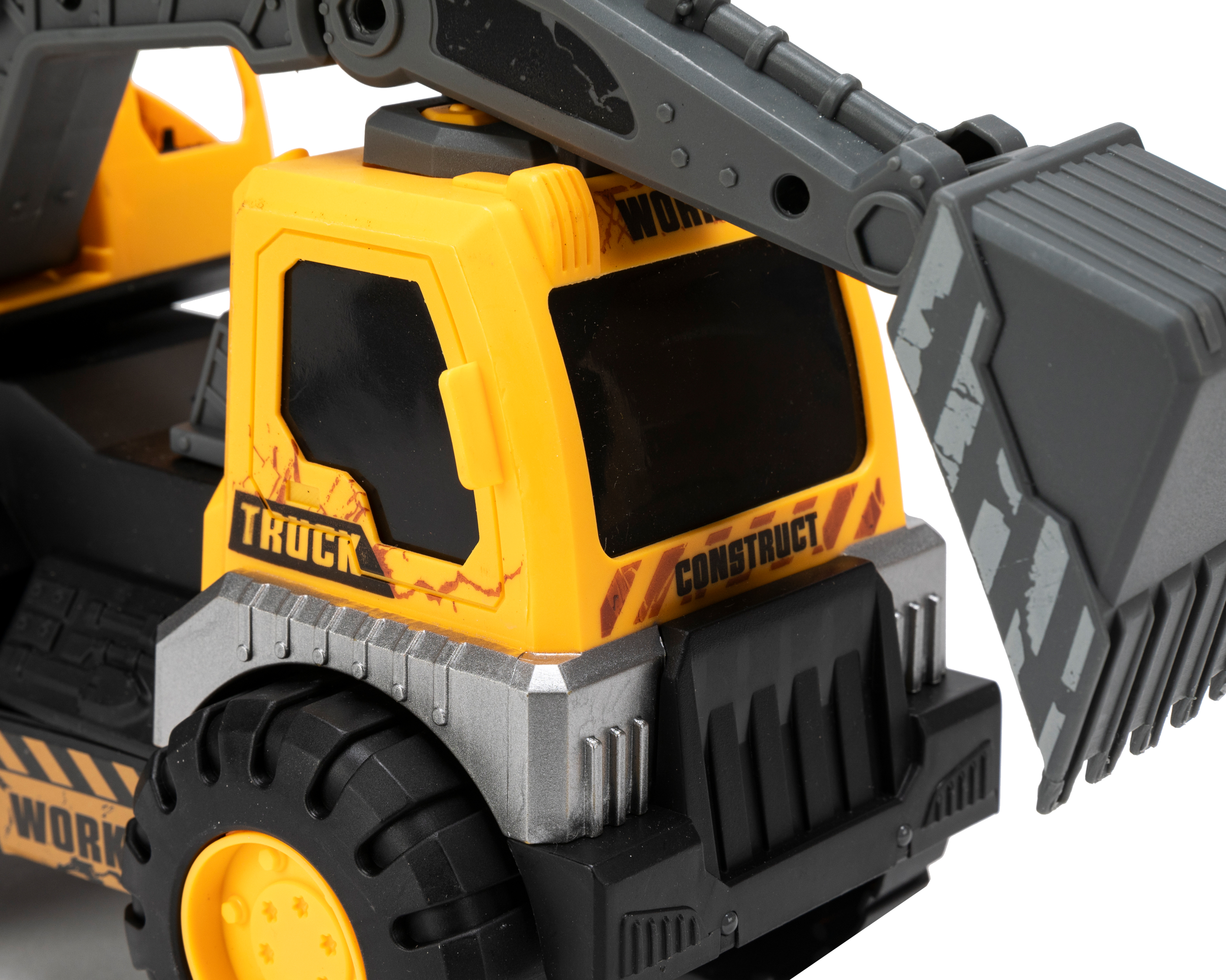 Foto 2 | Foto 2 | Camión de Fricción Funzone con Accesorios