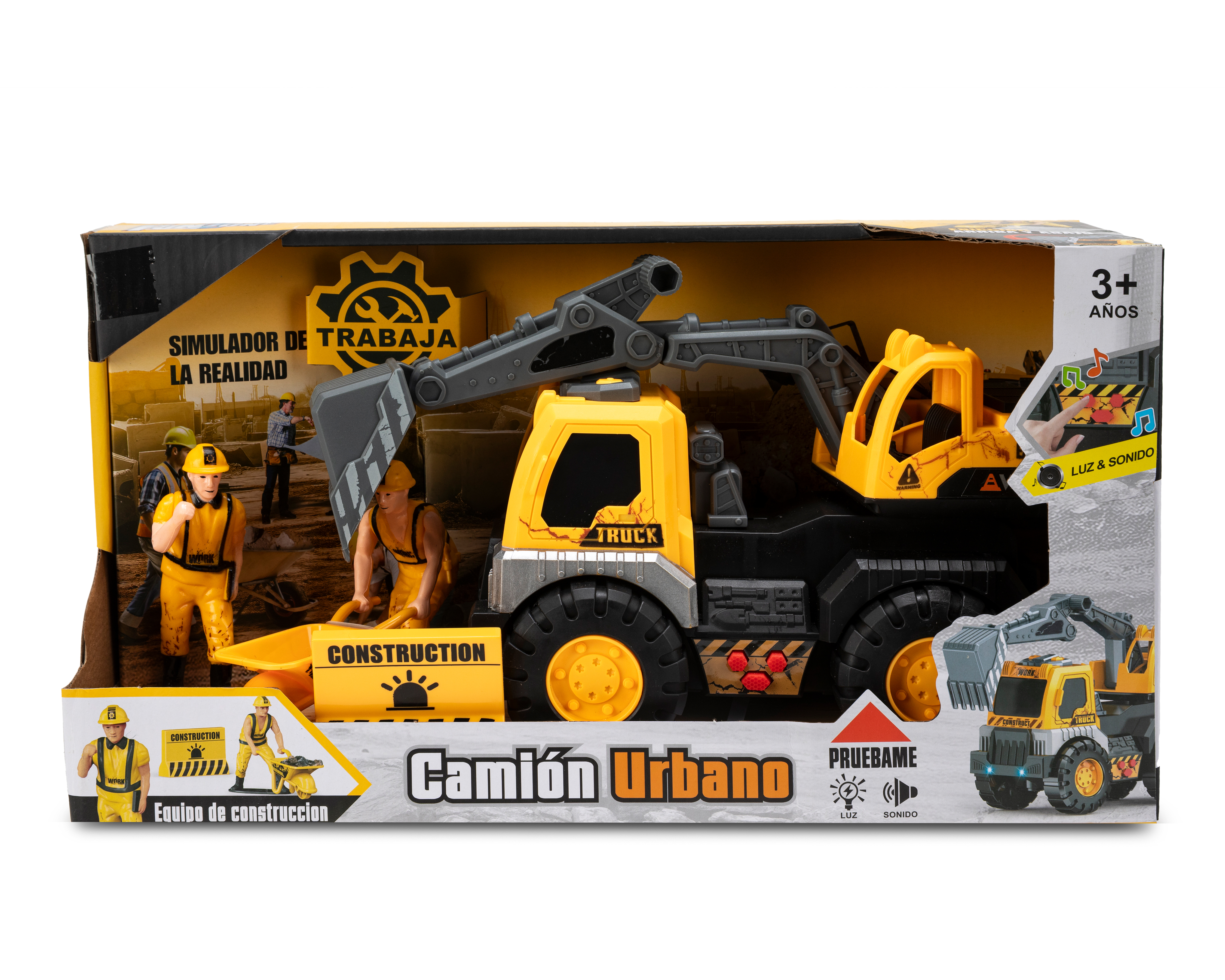 Foto 5 pulgar | Foto 4 | Camión de Fricción Funzone con Accesorios