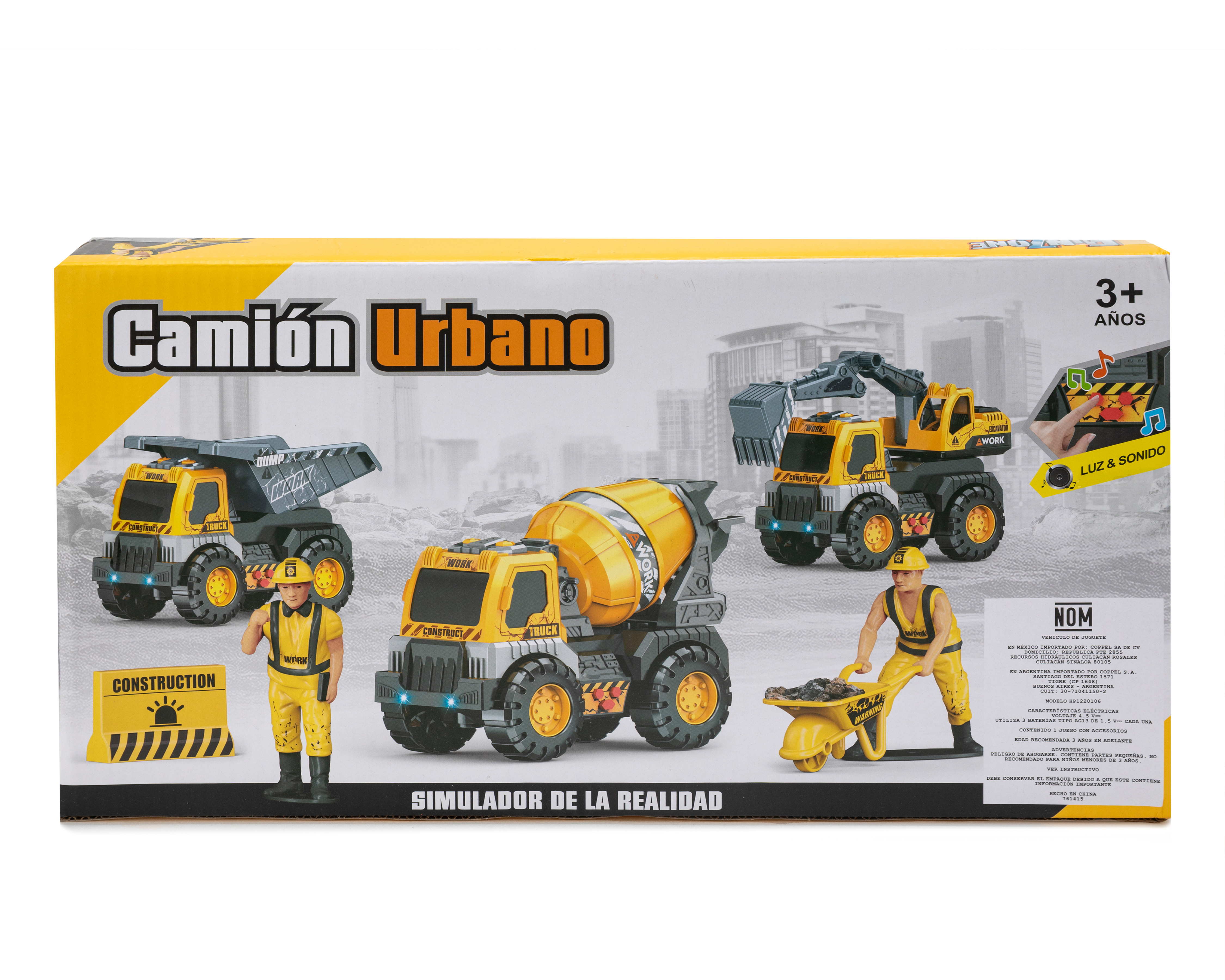 Foto 6 pulgar | Foto 5 | Camión de Fricción Funzone con Accesorios