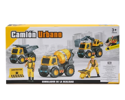 Foto 5 | Foto 5 | Camión de Fricción Funzone con Accesorios