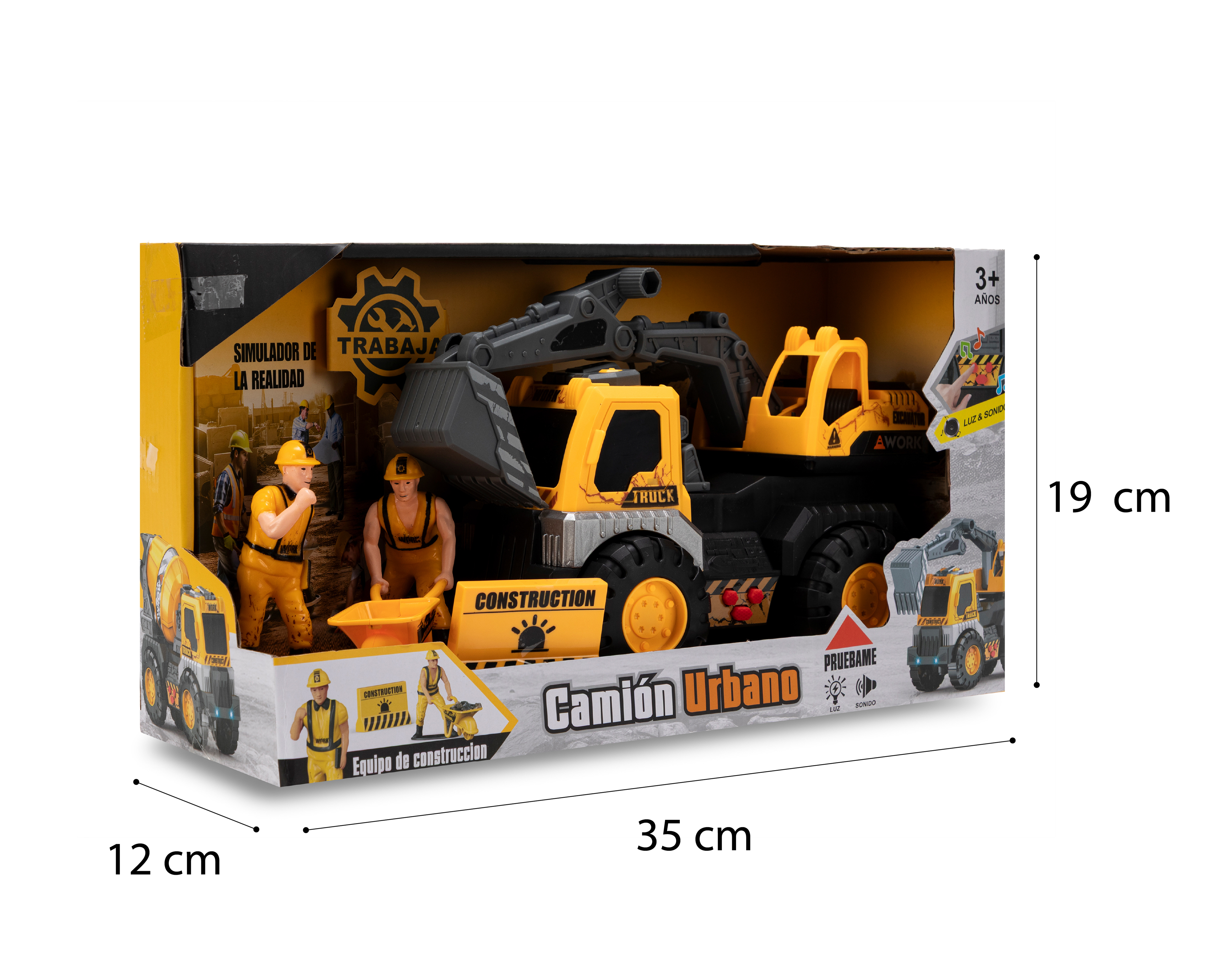 Foto 7 pulgar | Foto 6 | Camión de Fricción Funzone con Accesorios