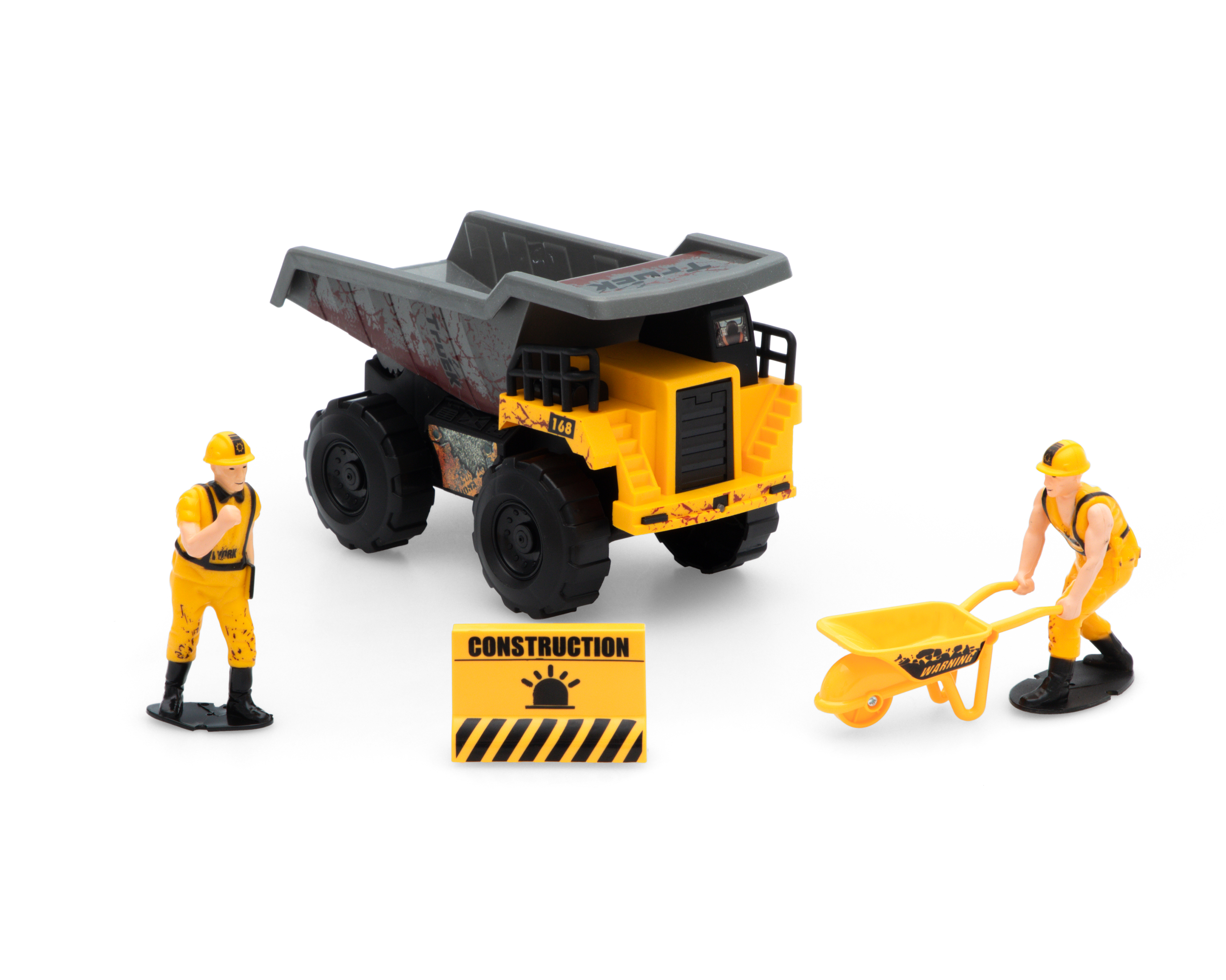 Vehículo de Construcción Funzone con Accesorios