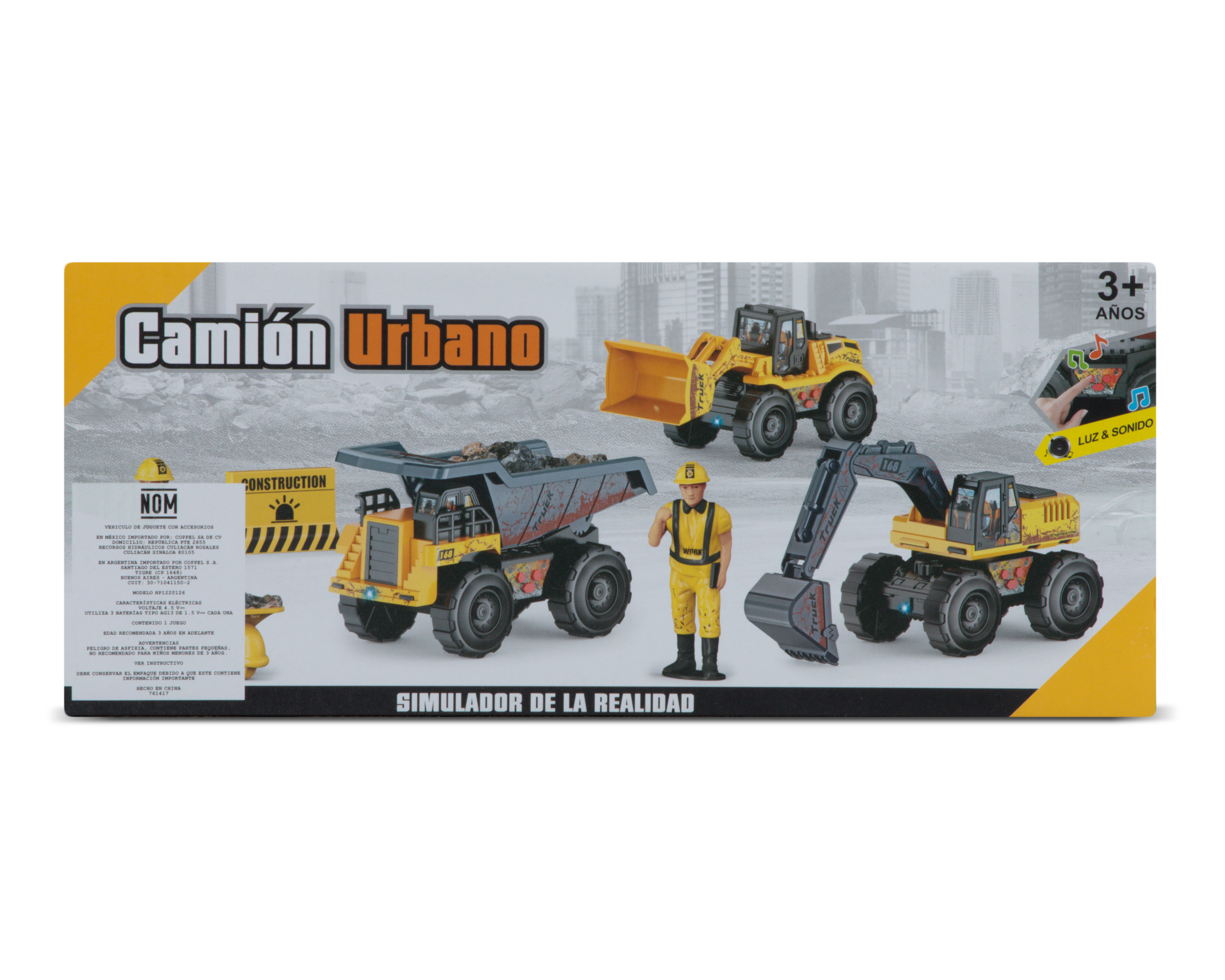 Foto 6 pulgar | Foto 5 | Vehículo de Construcción Funzone con Accesorios