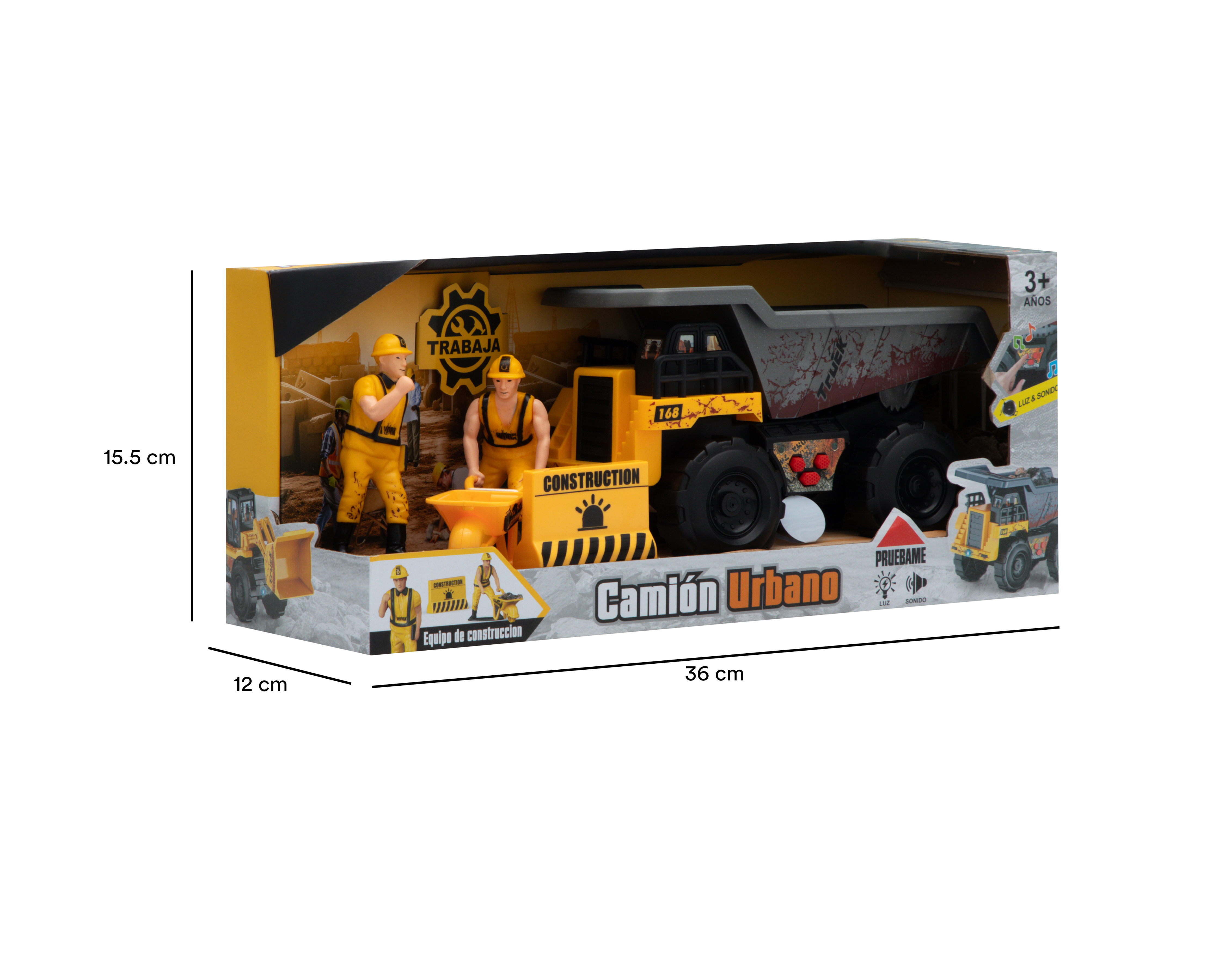 Foto 7 pulgar | Foto 6 | Vehículo de Construcción Funzone con Accesorios