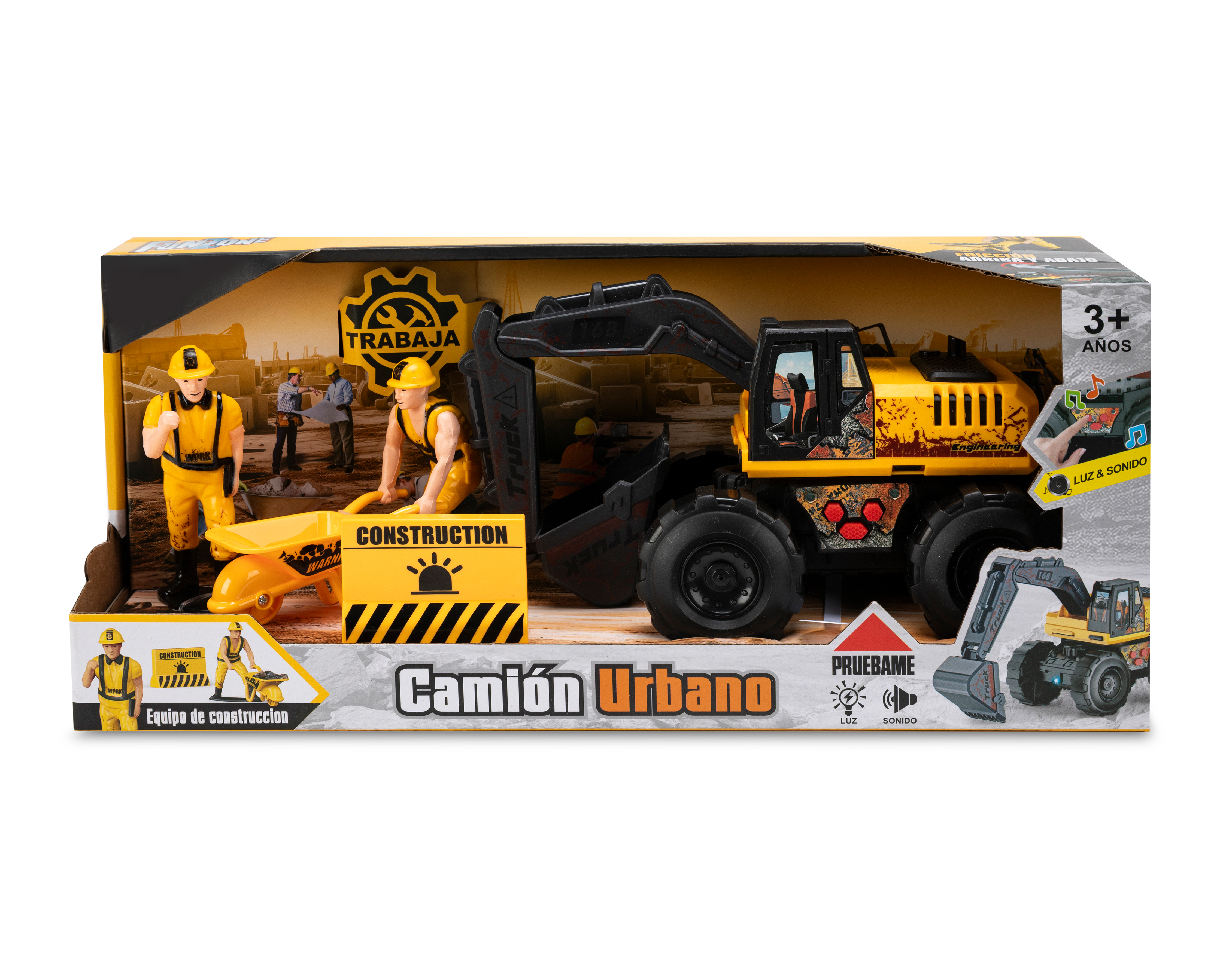 Foto 4 | Foto 4 | Vehículo de Construcción Funzone con Accesorios