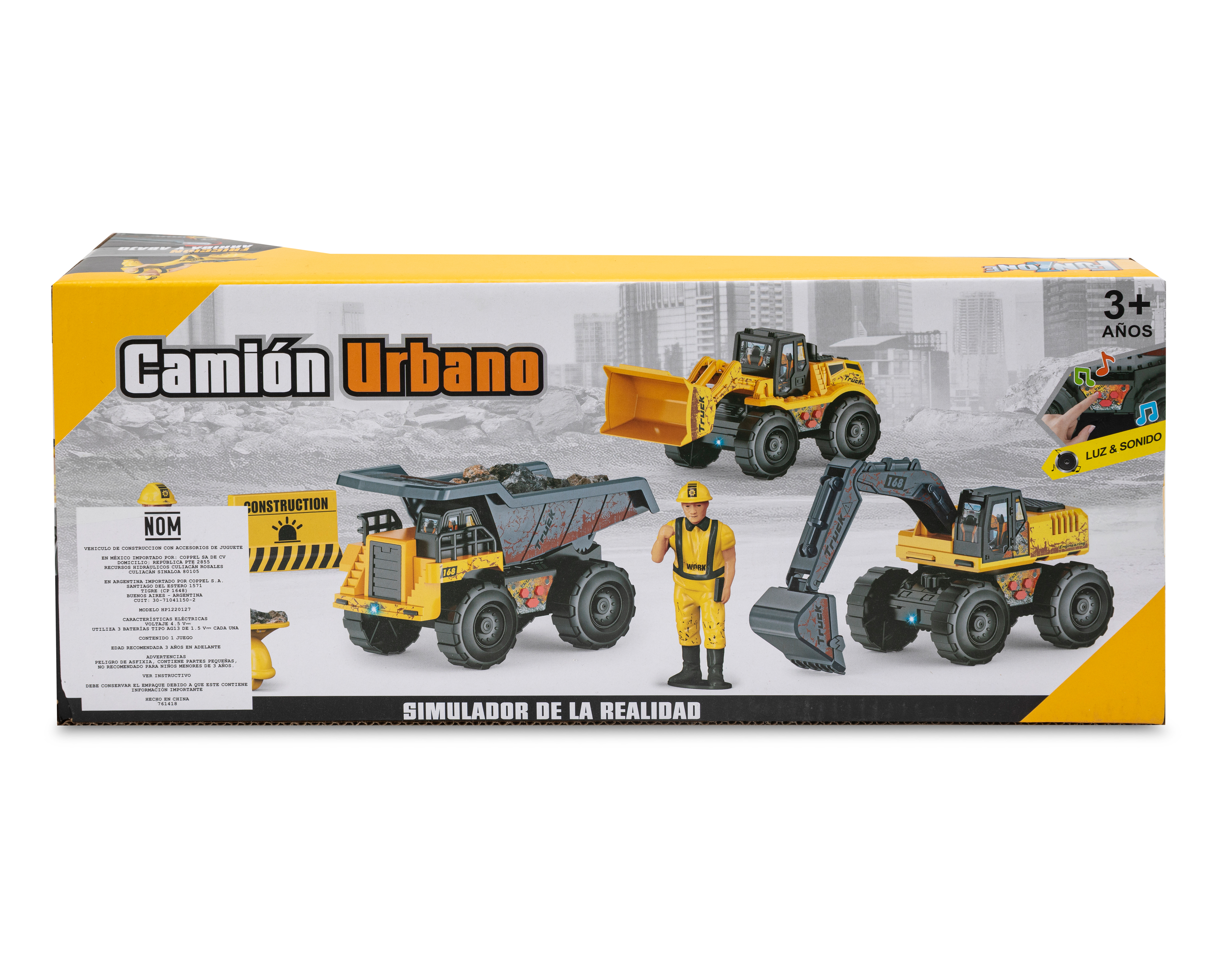 Foto 6 pulgar | Foto 5 | Vehículo de Construcción Funzone con Accesorios