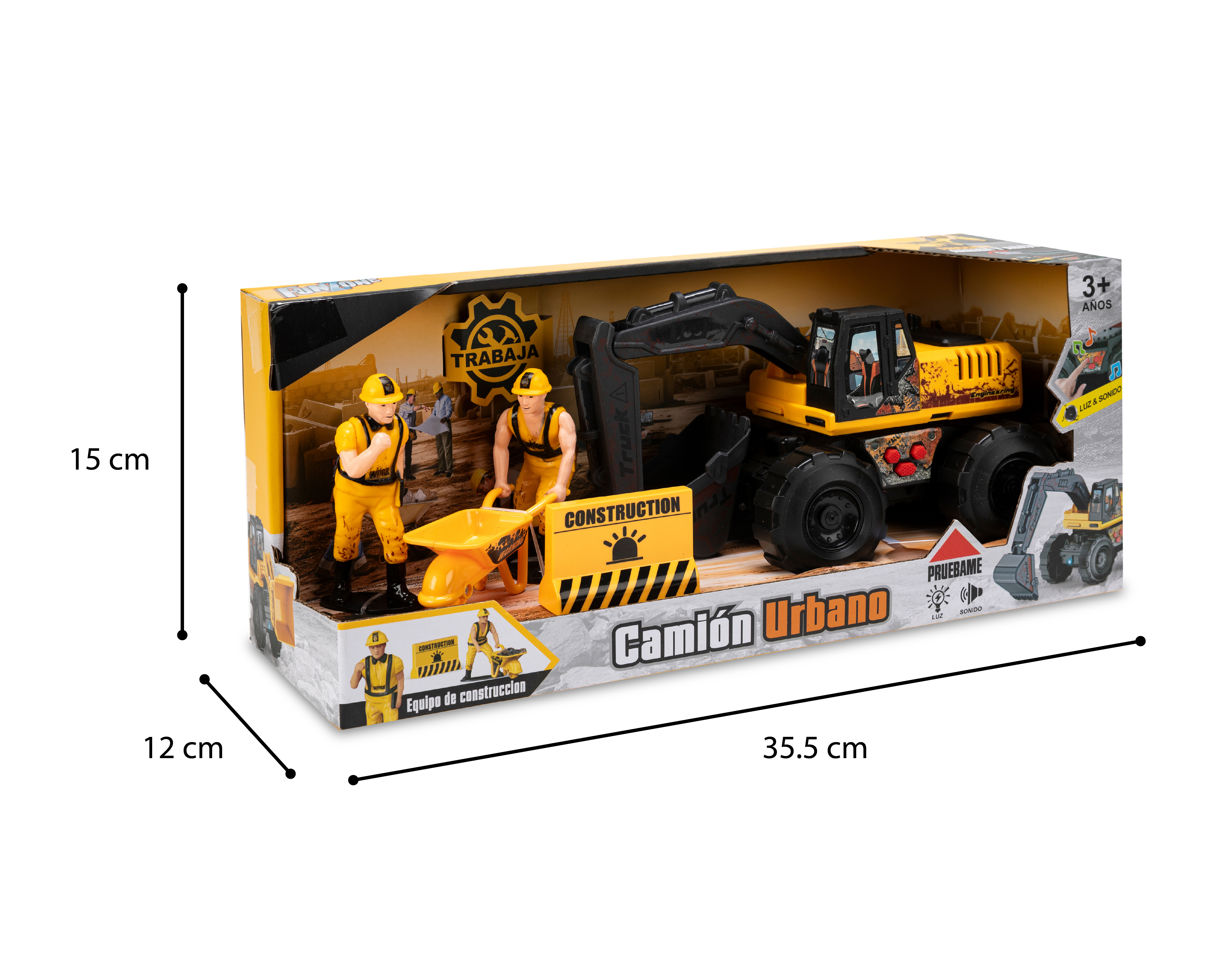 Foto 6 | Foto 6 | Vehículo de Construcción Funzone con Accesorios