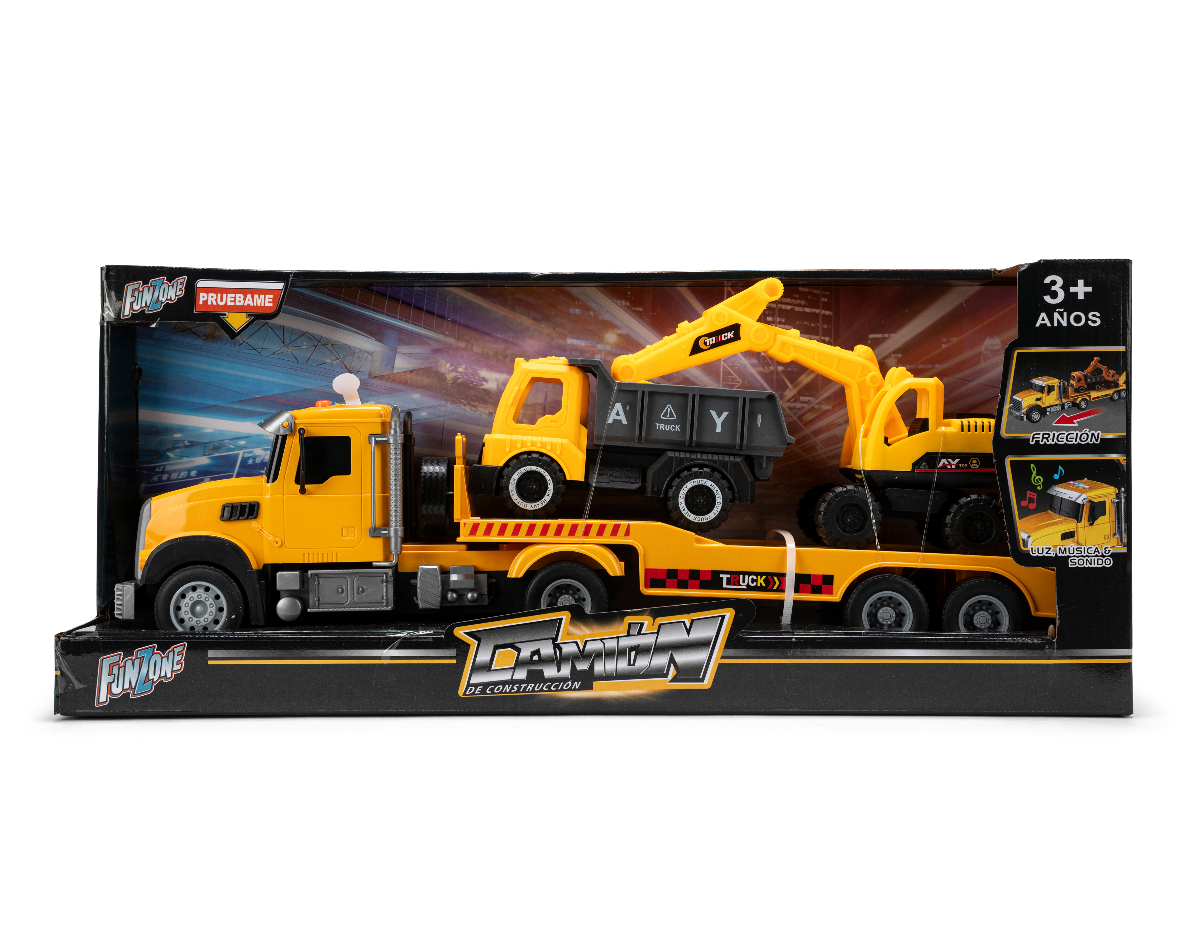 Foto 5 pulgar | Foto 4 | Camión de Construcción Funzone con Accesorios