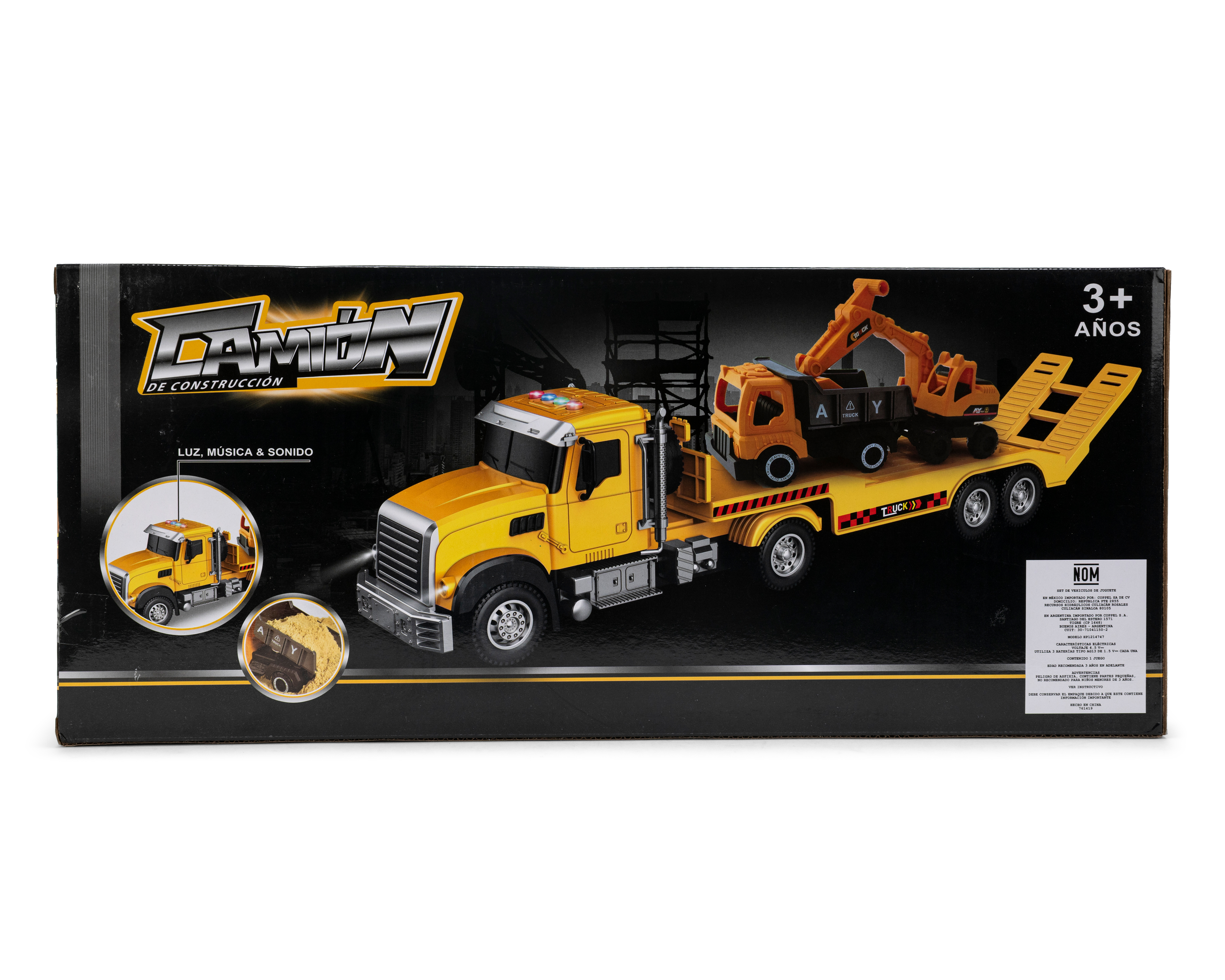 Foto 6 pulgar | Foto 5 | Camión de Construcción Funzone con Accesorios