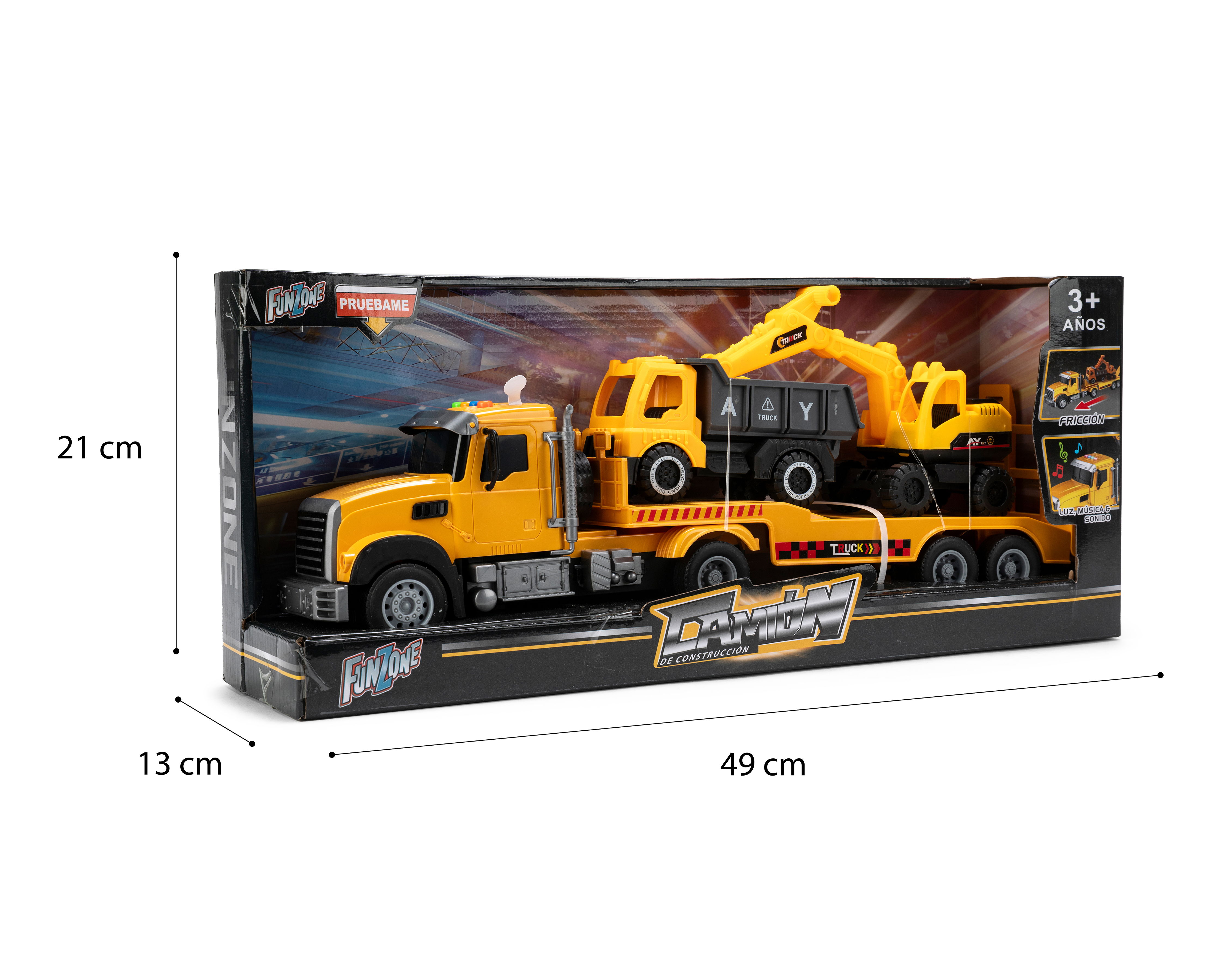 Foto 7 pulgar | Foto 6 | Camión de Construcción Funzone con Accesorios
