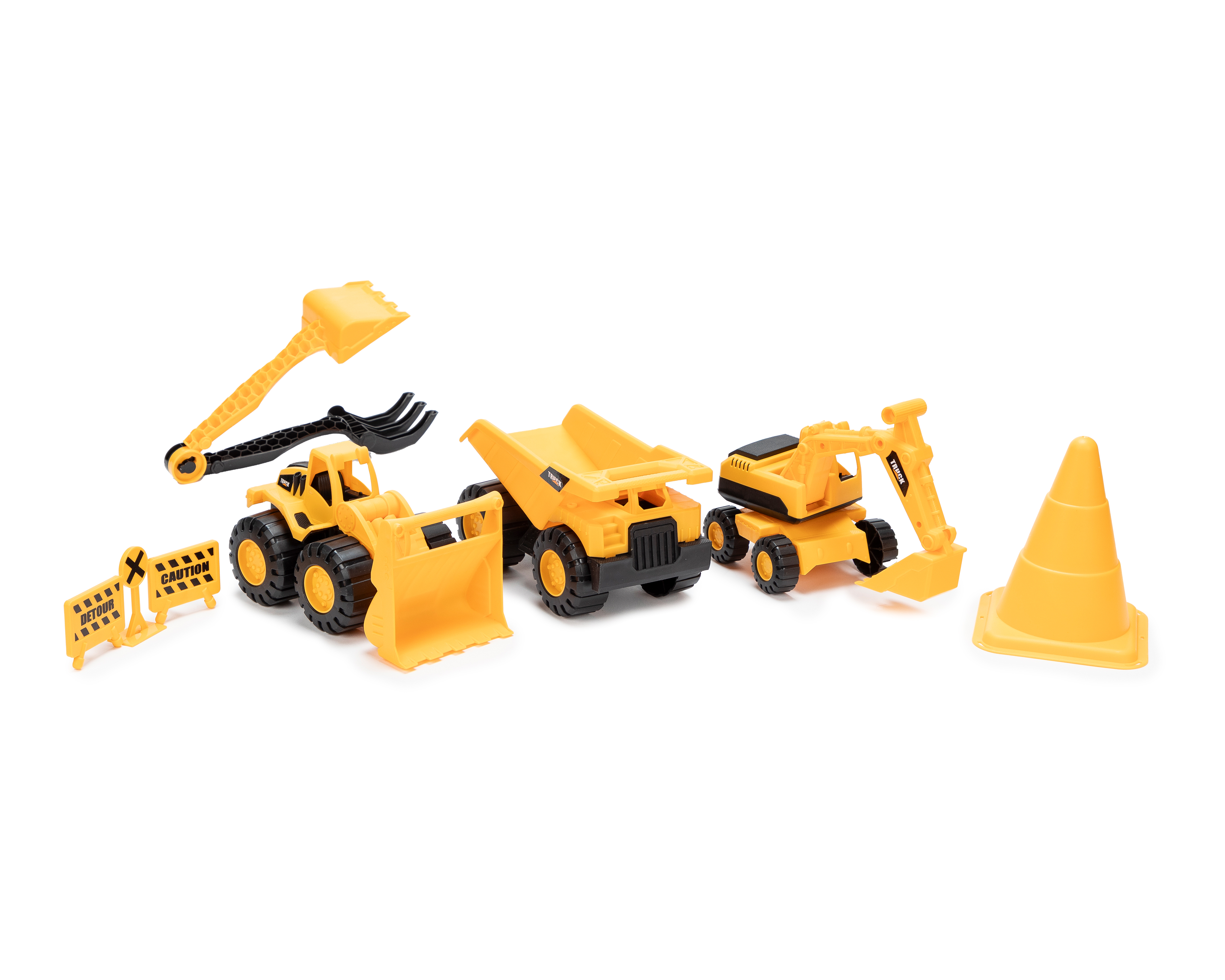 Vehículo de Construcción Funzone 6 Piezas