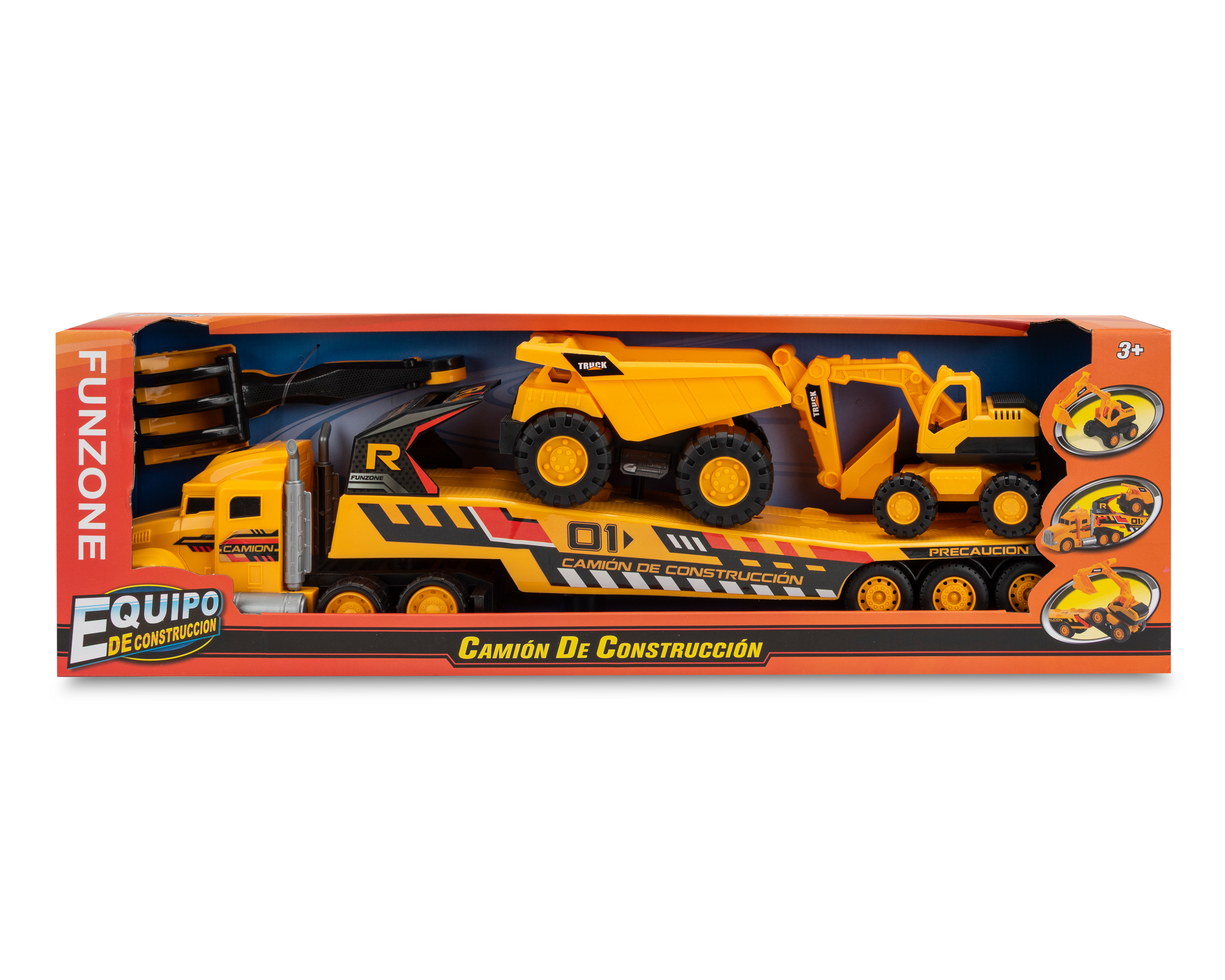Foto 2 pulgar | Foto 1 | Camión de Construcción Funzone con Accesorios
