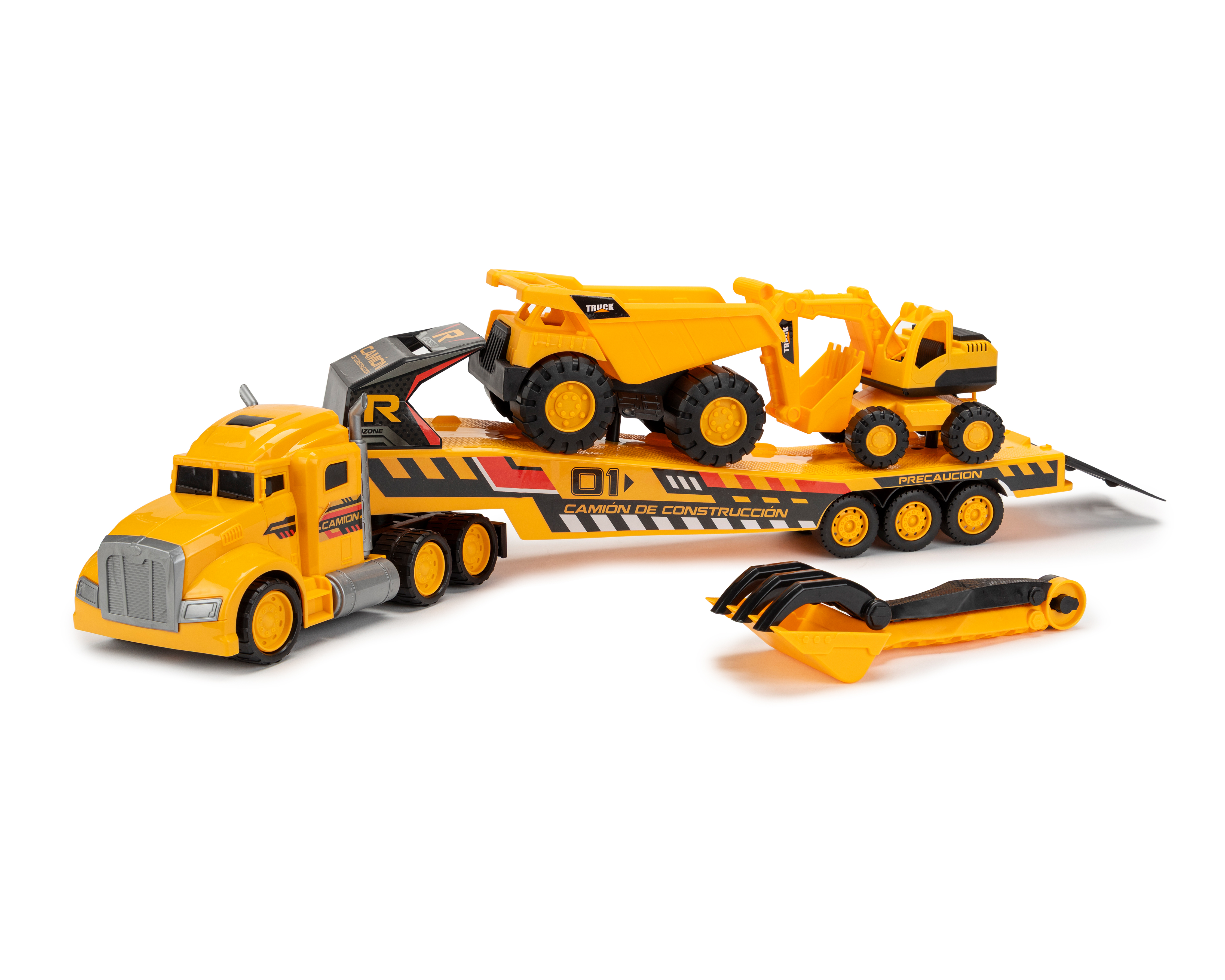 Foto 3 pulgar | Foto 2 | Camión de Construcción Funzone con Accesorios