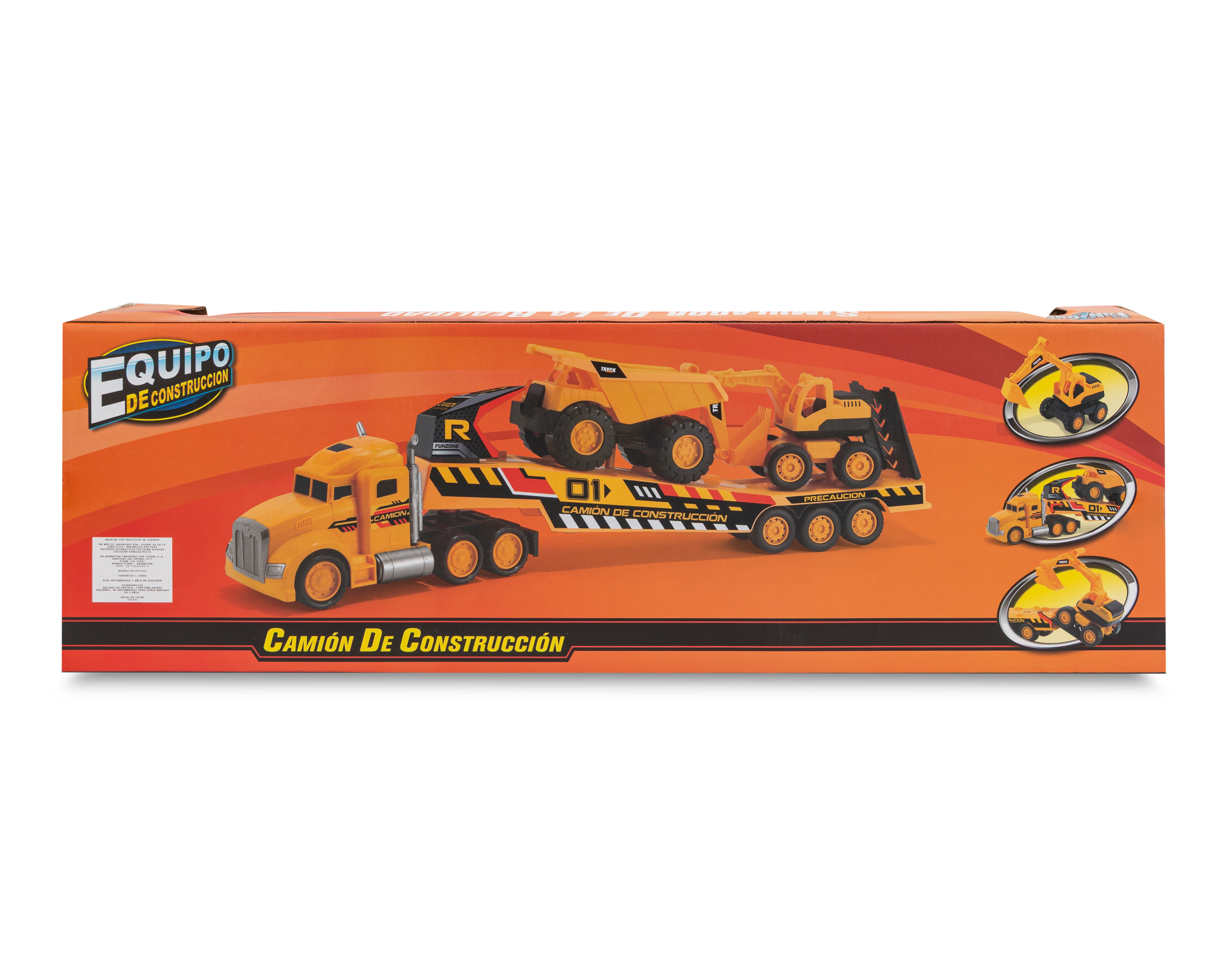 Foto 6 pulgar | Foto 5 | Camión de Construcción Funzone con Accesorios